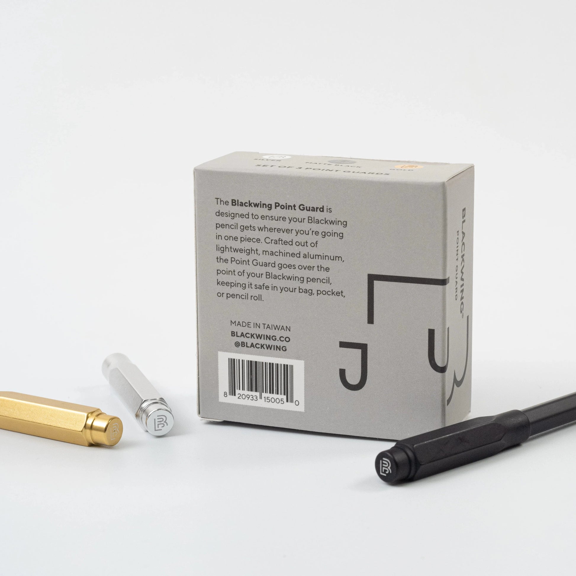 Blackwing Accessori Set da 3 Salvapunta per Matita Blackwing