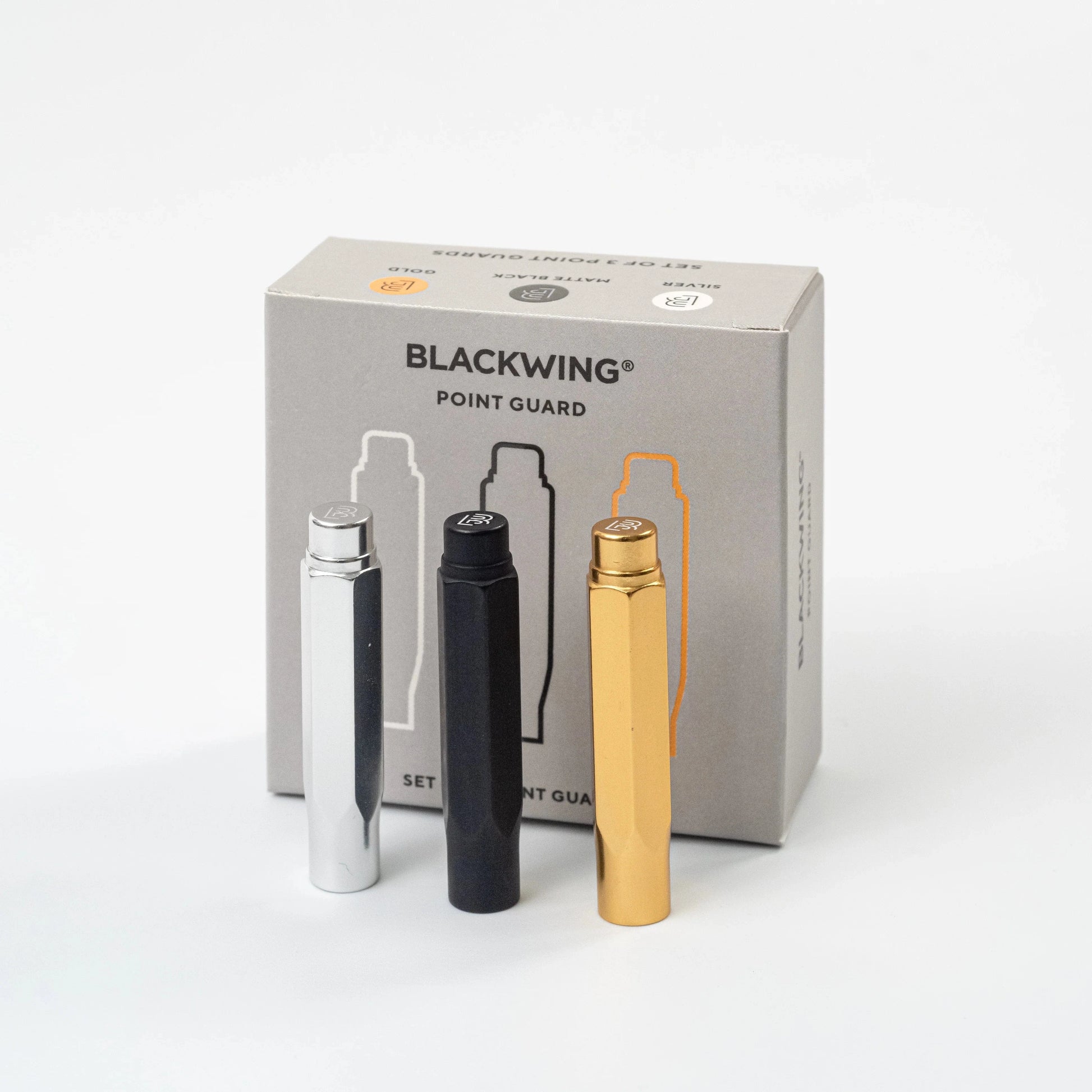 Blackwing Accessori Set da 3 Salvapunta per Matita Blackwing