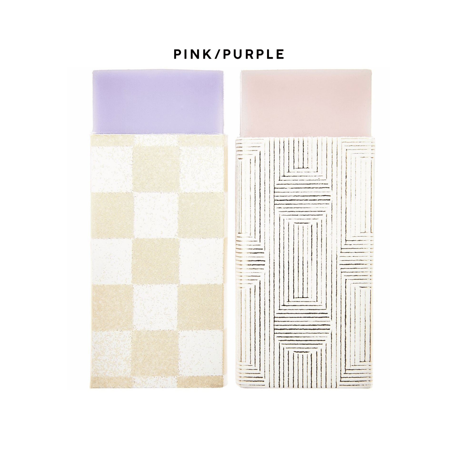 Rico Design Accessori PINK/PURPLE Set di Gomme - The Sky is The Limit