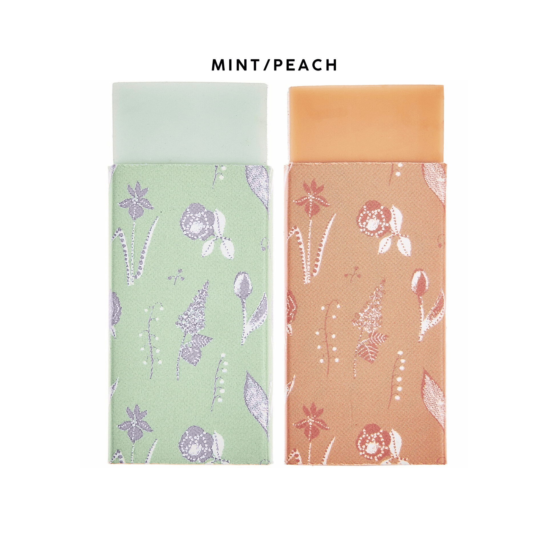 Rico Design Accessori MINT/PEACH Set di Gomme - The Sky is The Limit