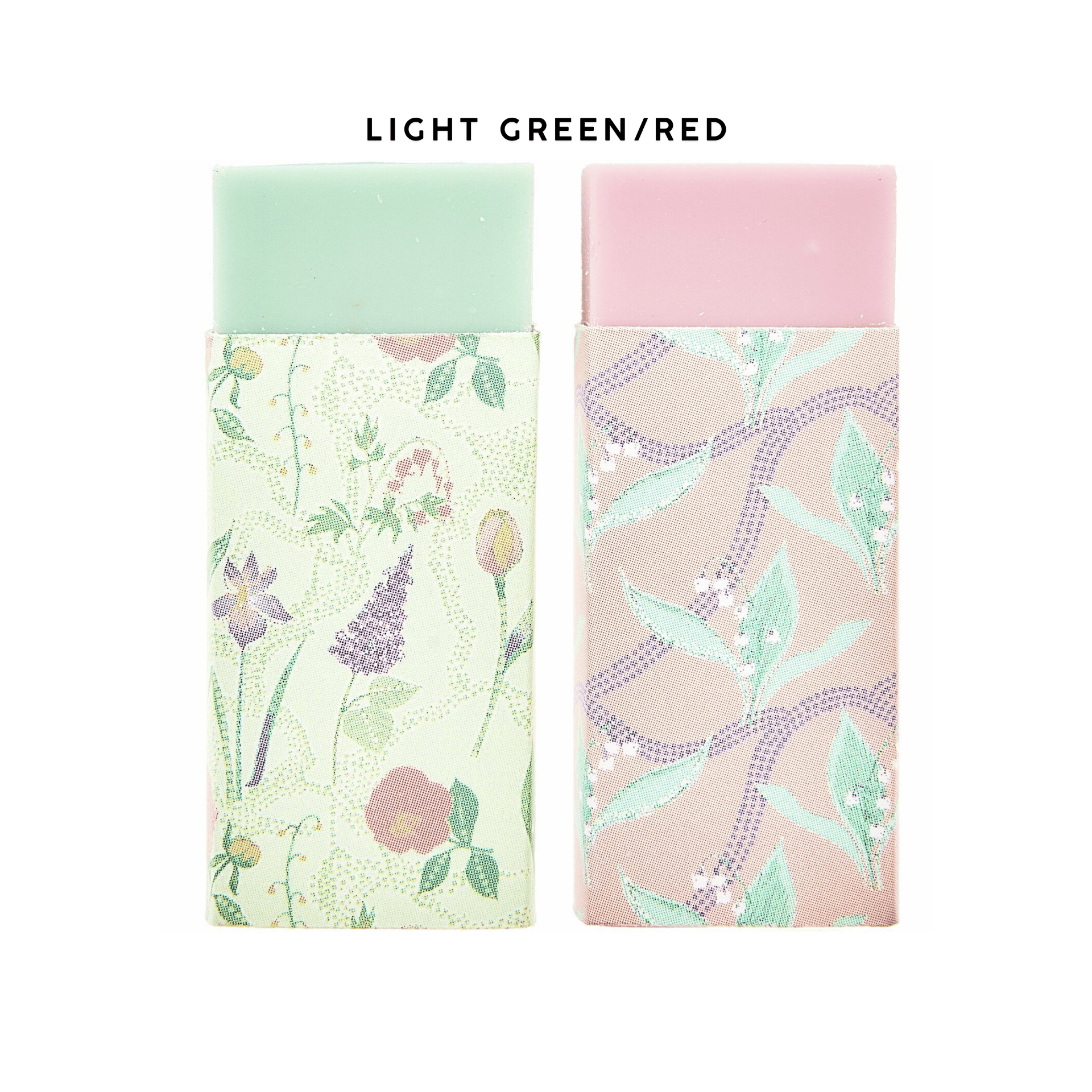 Rico Design Accessori LIGHT GREEN/RED Set di Gomme - The Sky is The Limit