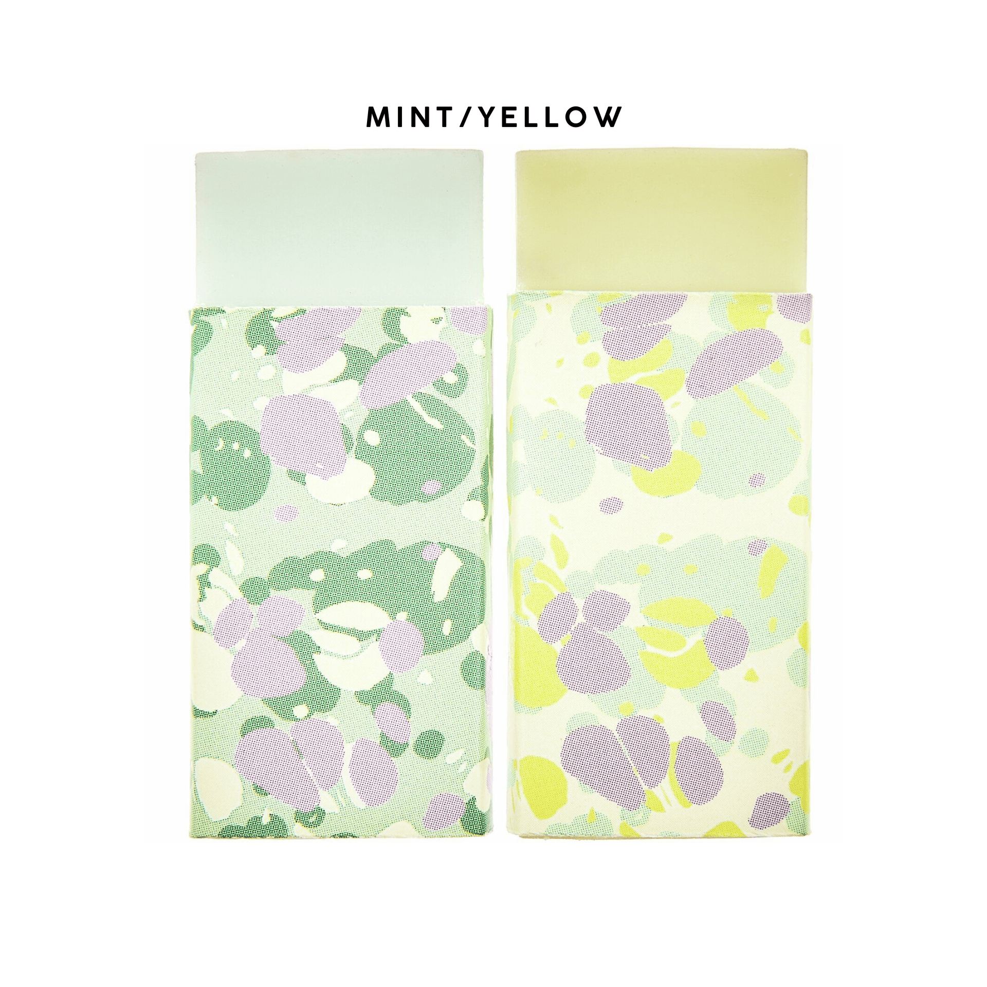 Rico Design Accessori MINT/YELLOW Set di Gomme - The Sky is The Limit