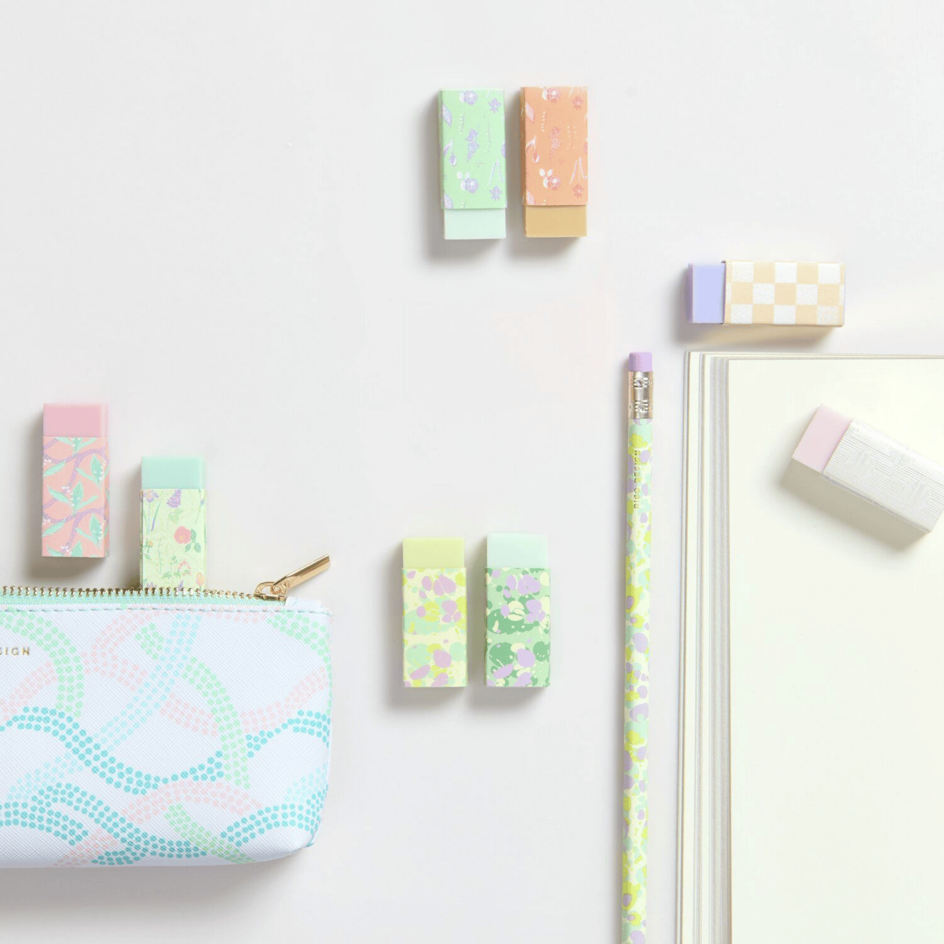 Rico Design Accessori Set di Gomme - The Sky is The Limit