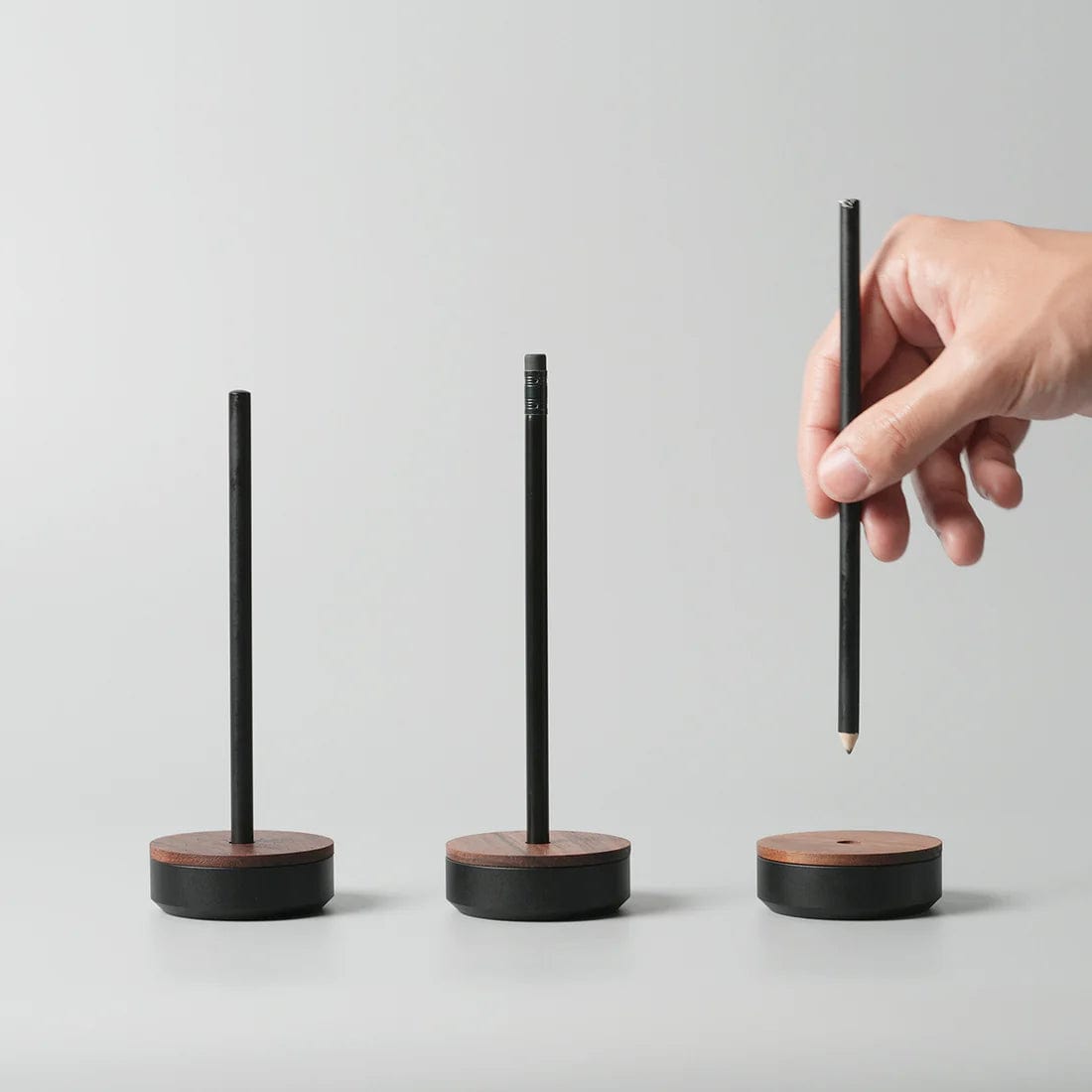 HMM Project Accessori Temperamatite Legno & Alluminio HMM