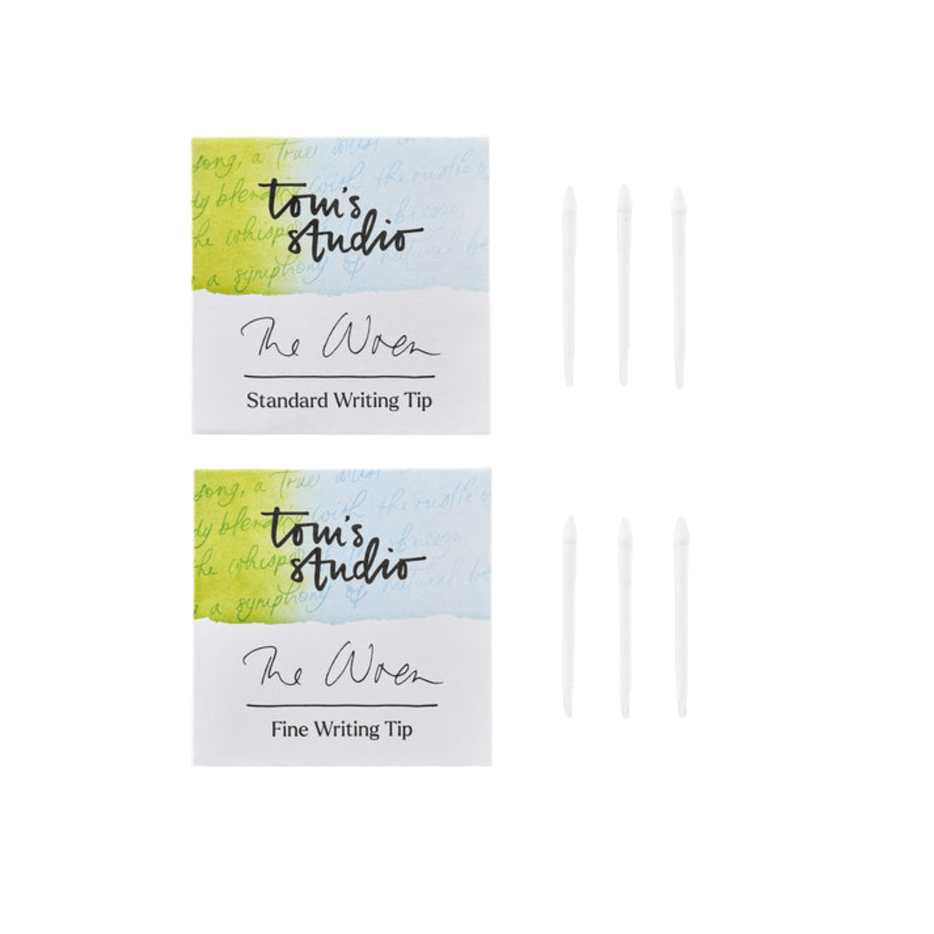 Tom's Studio Accessori The Wren Tips - punte di ricambio