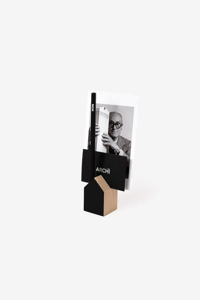 Cinqpoints Accessori Tiny House Pencil & Card Holder
