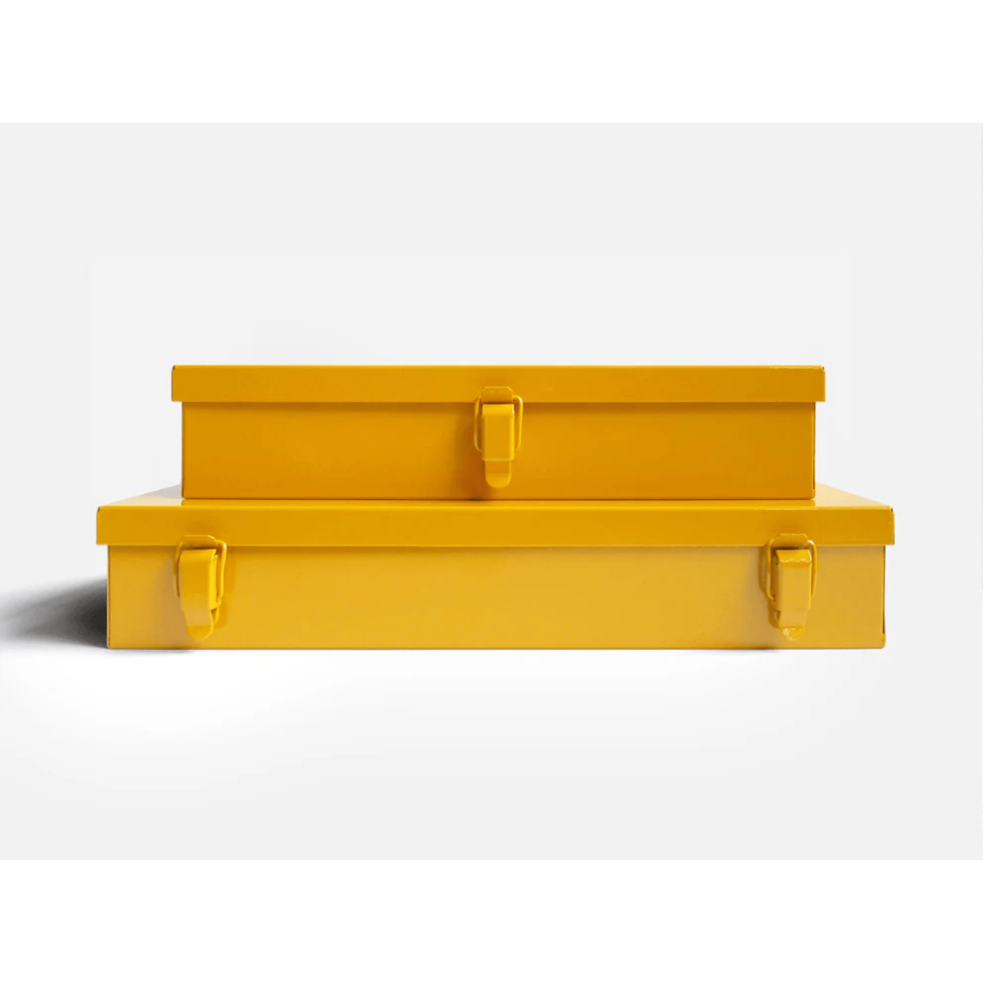 SayPaper Accessori Toolbox Cassetto L - GIALLO