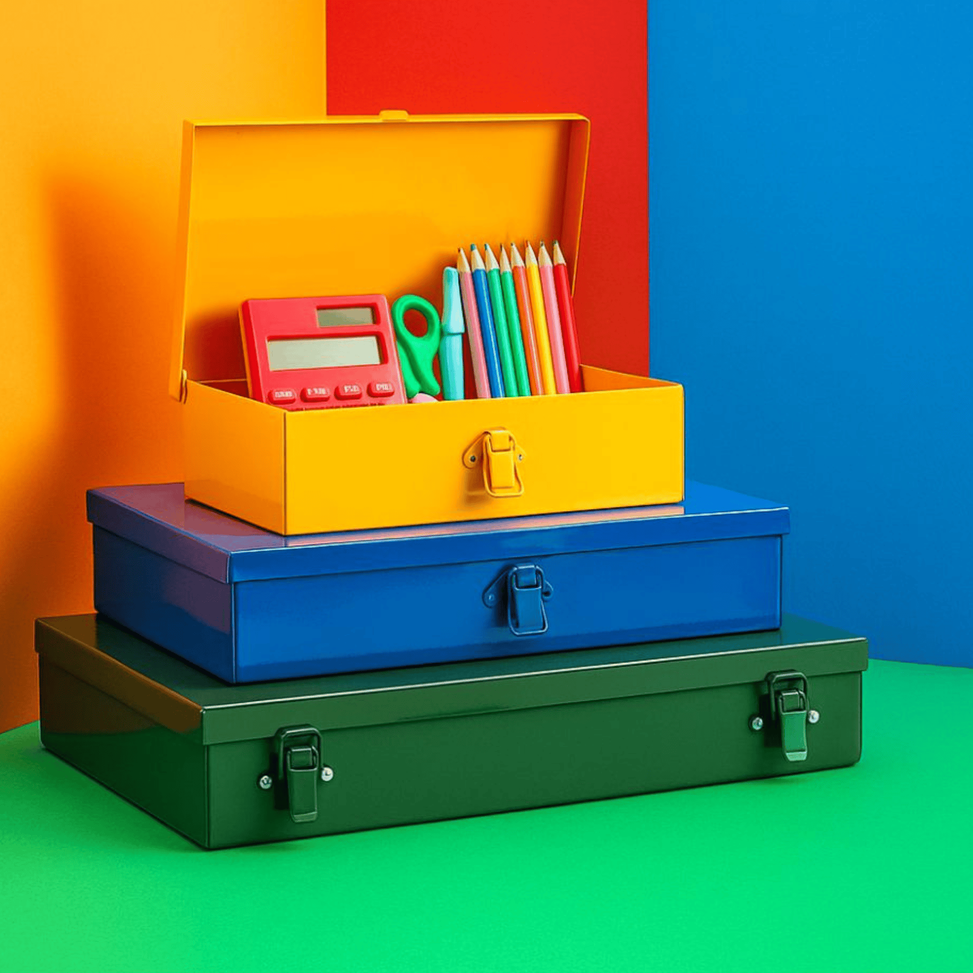 SayPaper Accessori Toolbox Cassetto L - NERO