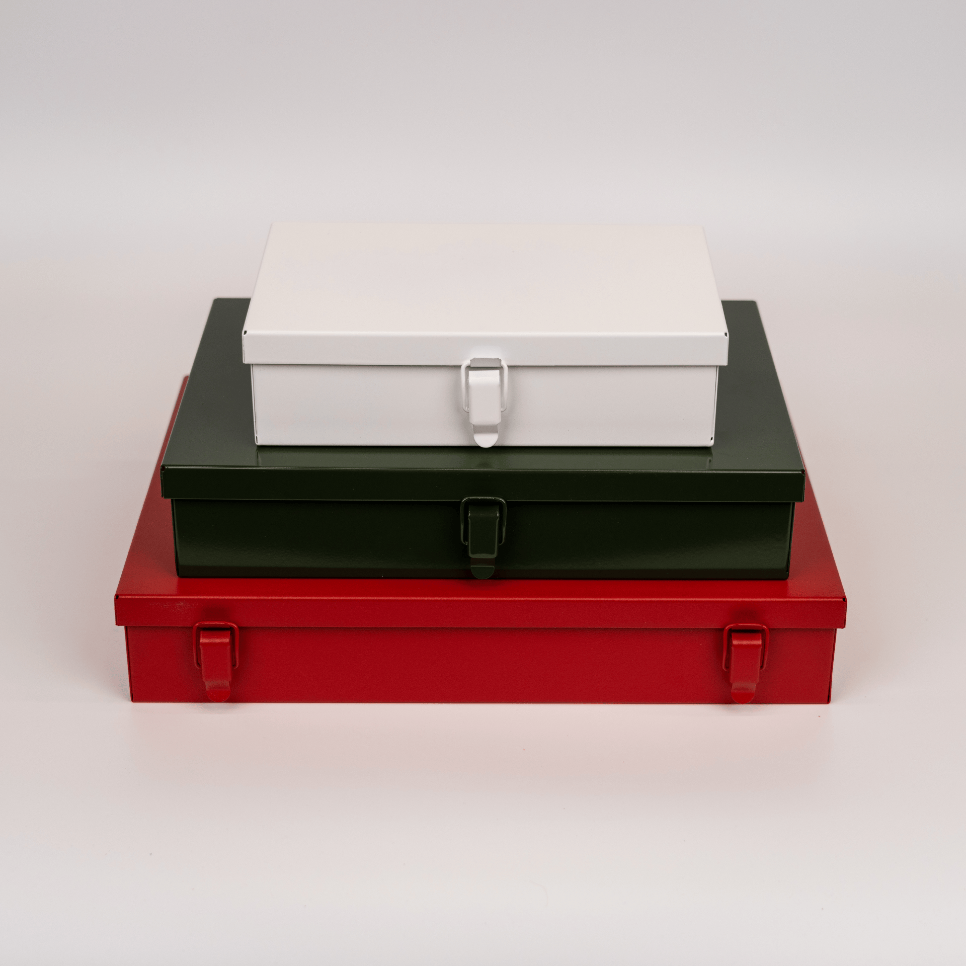 SayPaper Accessori Toolbox Cassetto L - ROSSO