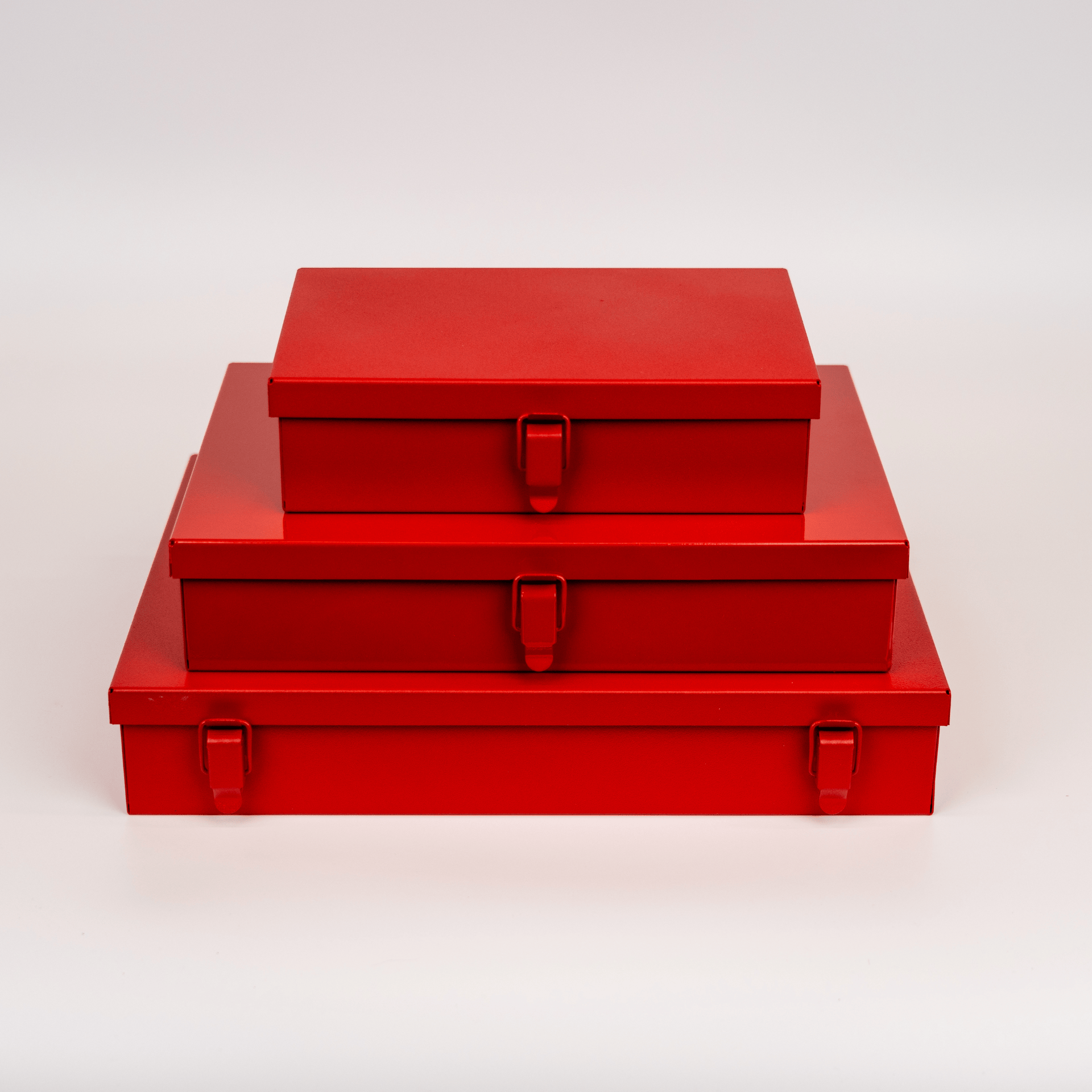 SayPaper Accessori Toolbox Cassetto M - ROSSO