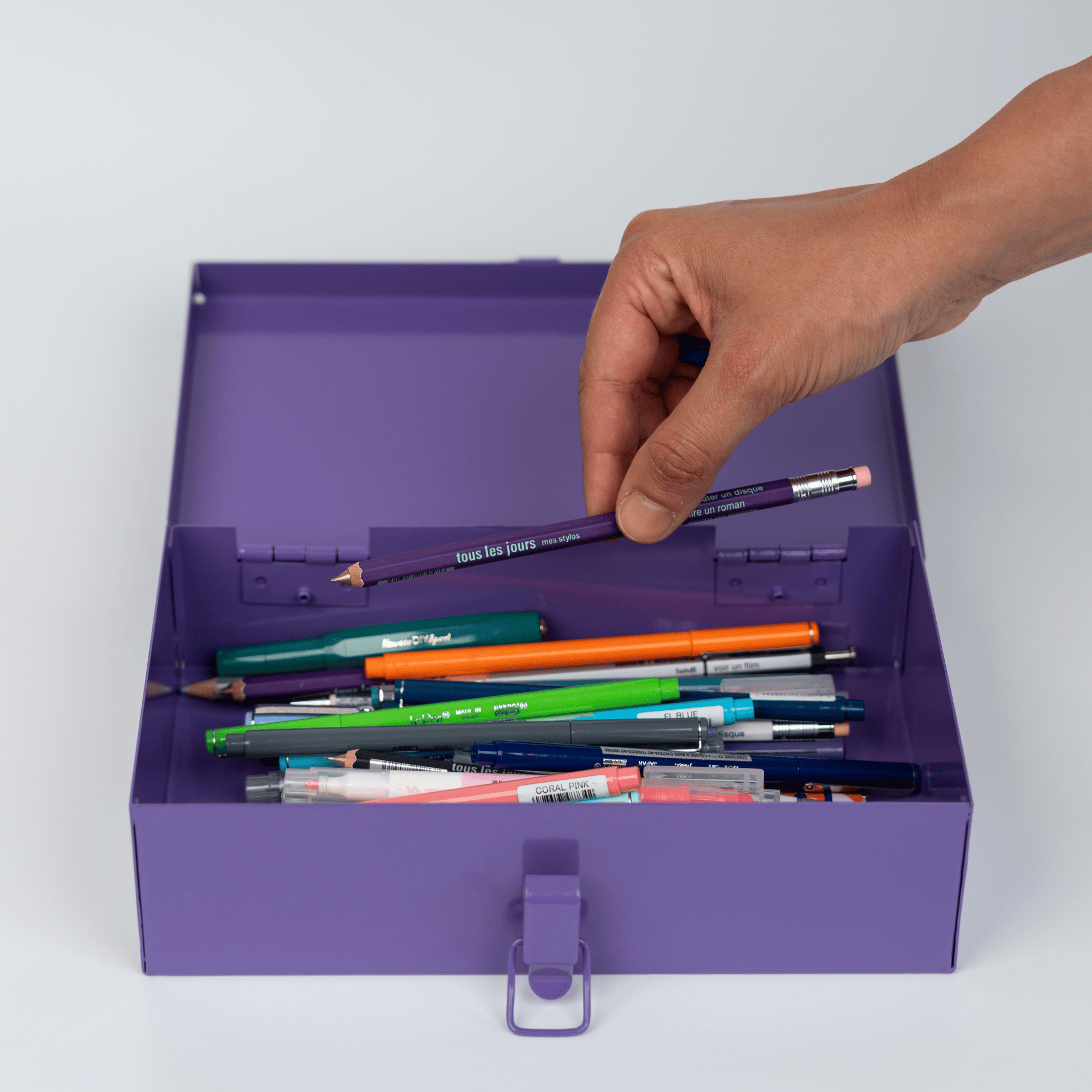 SayPaper Accessori Toolbox Cassetto S - LILLA