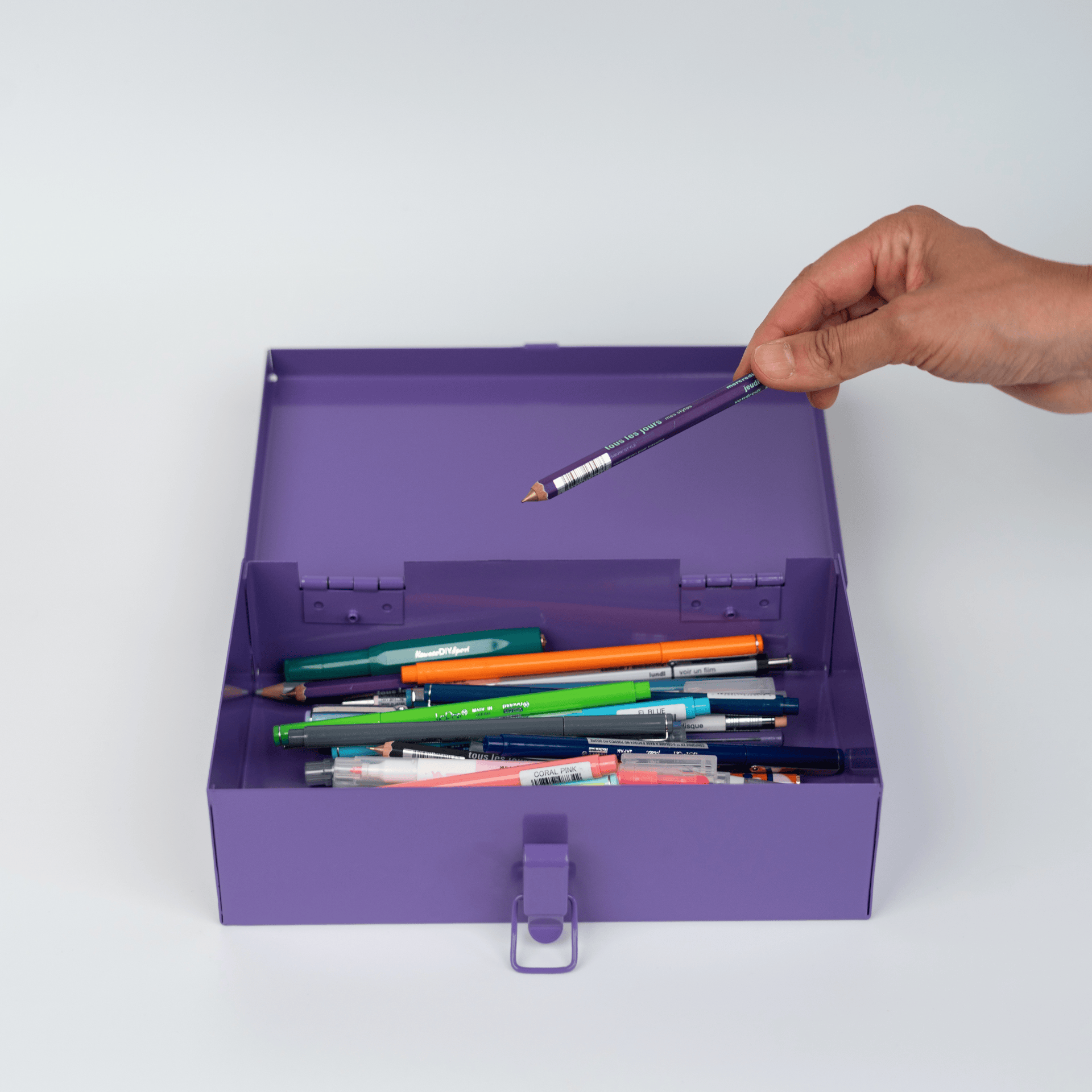 SayPaper Accessori Toolbox Cassetto S - LILLA