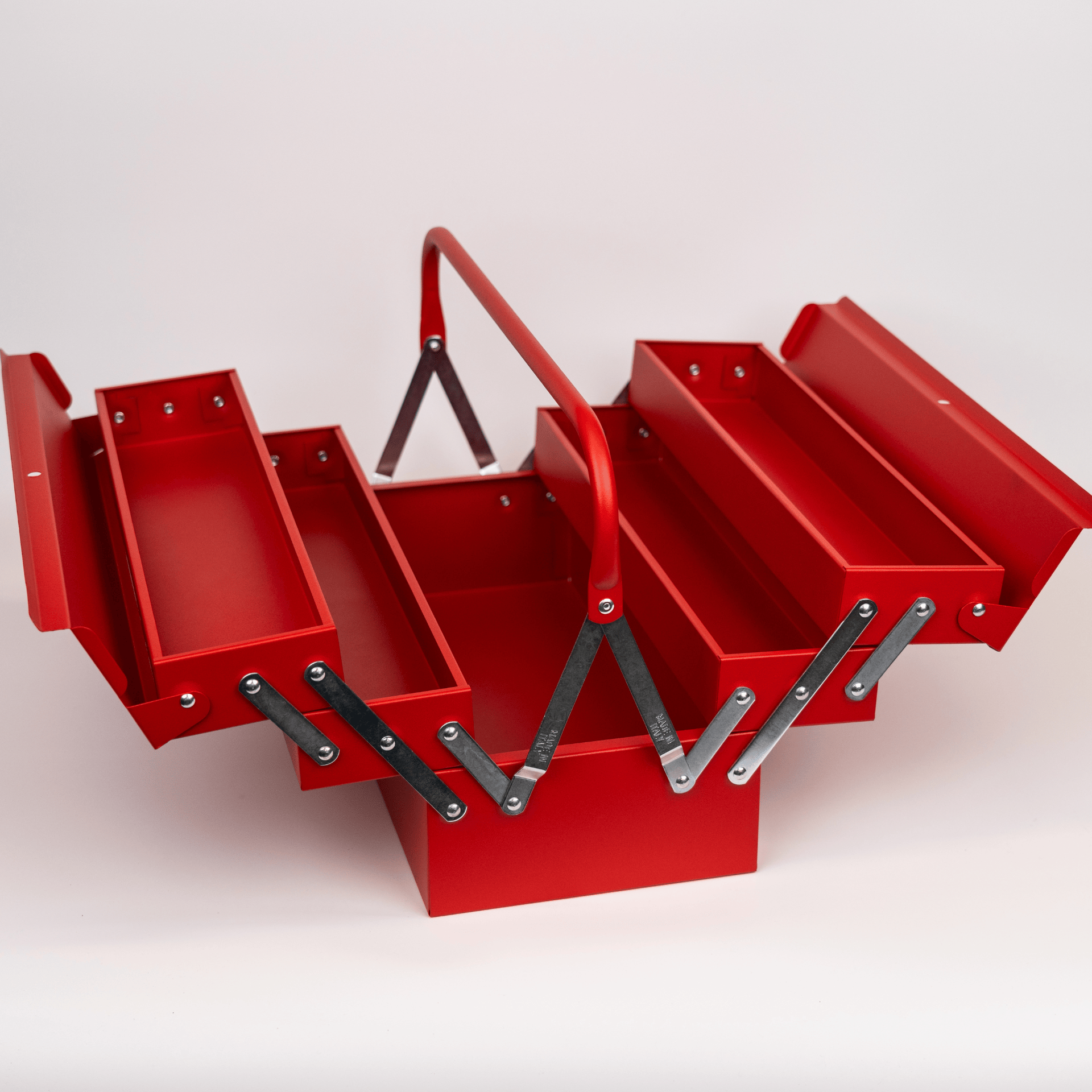 SayPaper Accessori Toolbox Cini - ROSSO