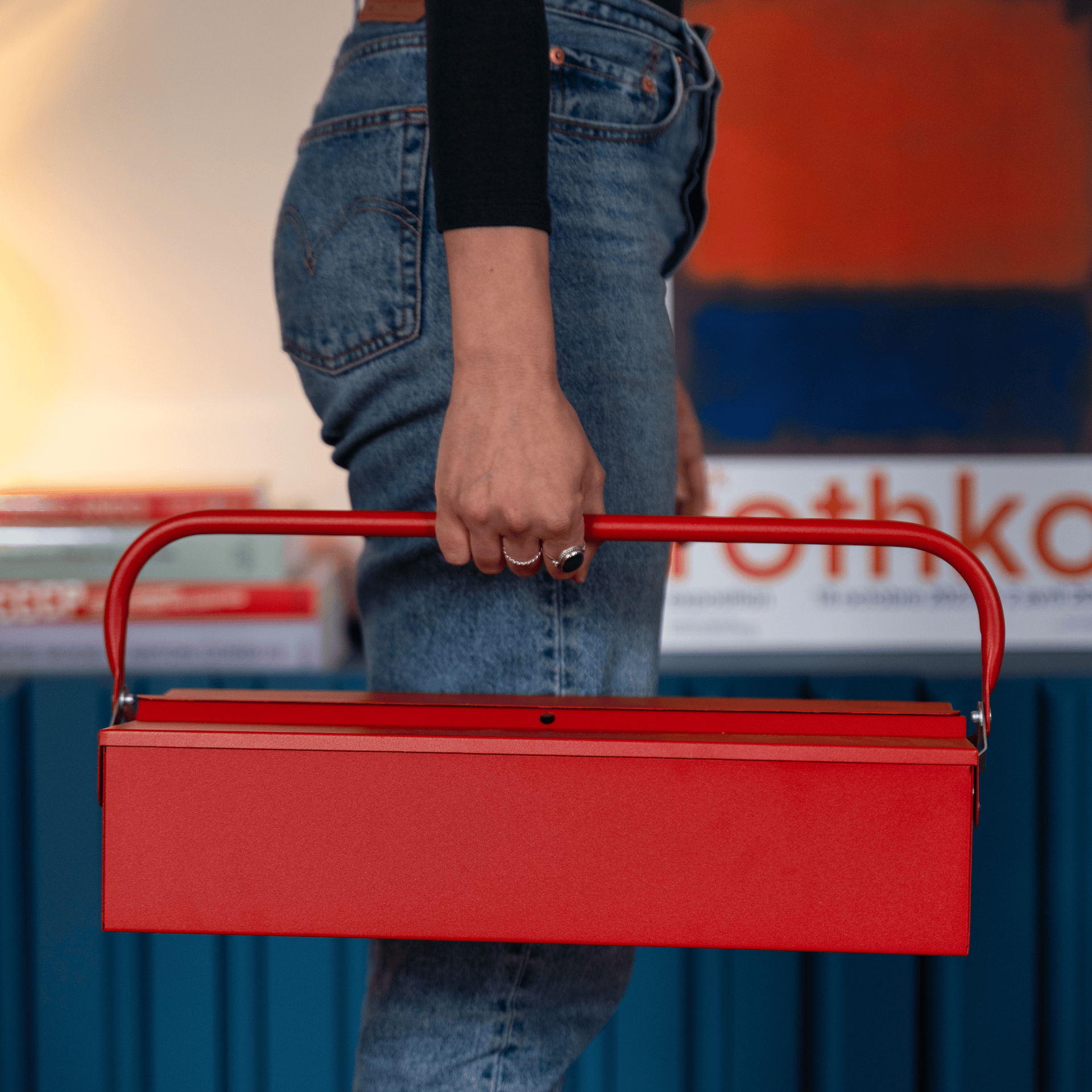 SayPaper Accessori Toolbox Gae - BLU