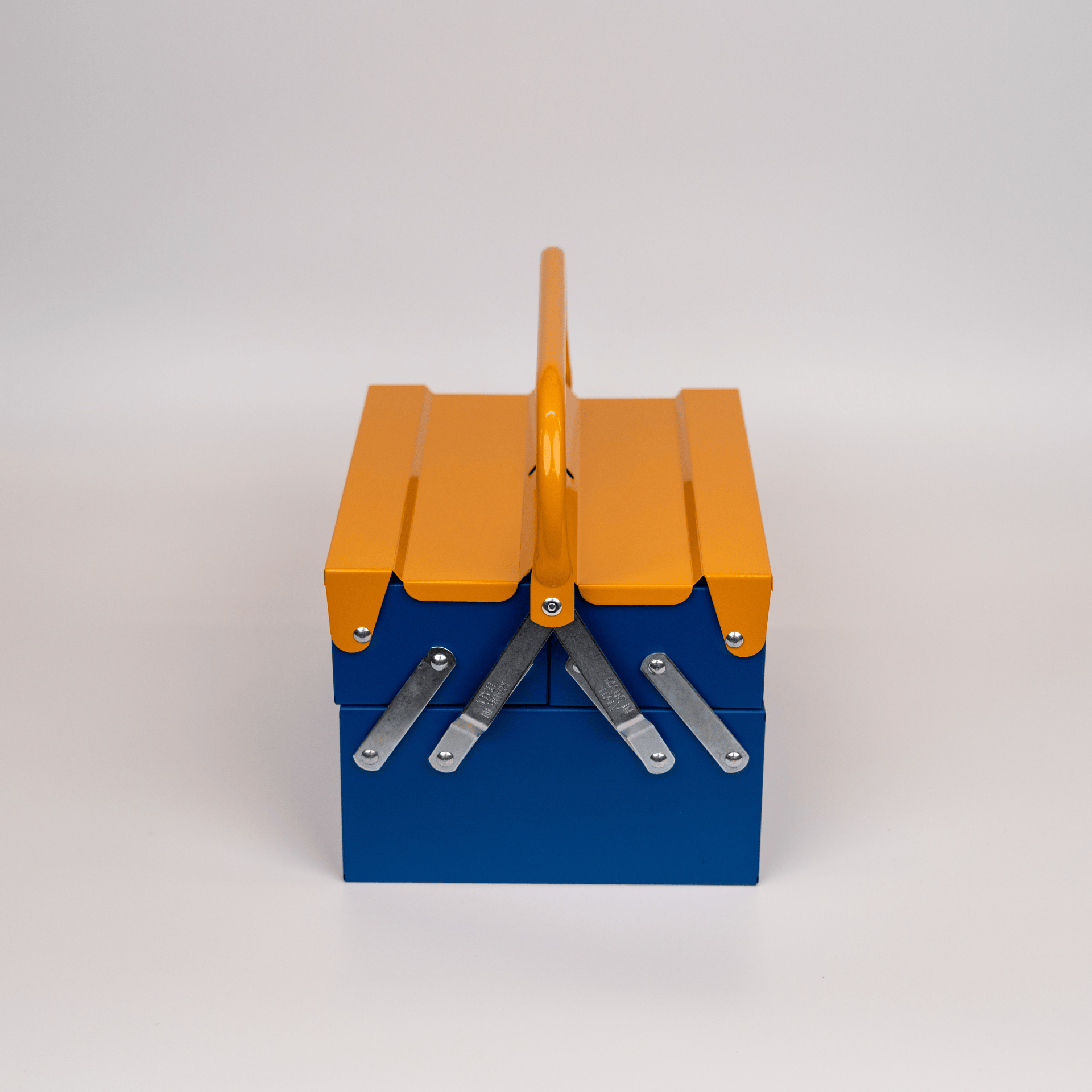 SayPaper Accessori Toolbox Officina - BLU/GIALLO