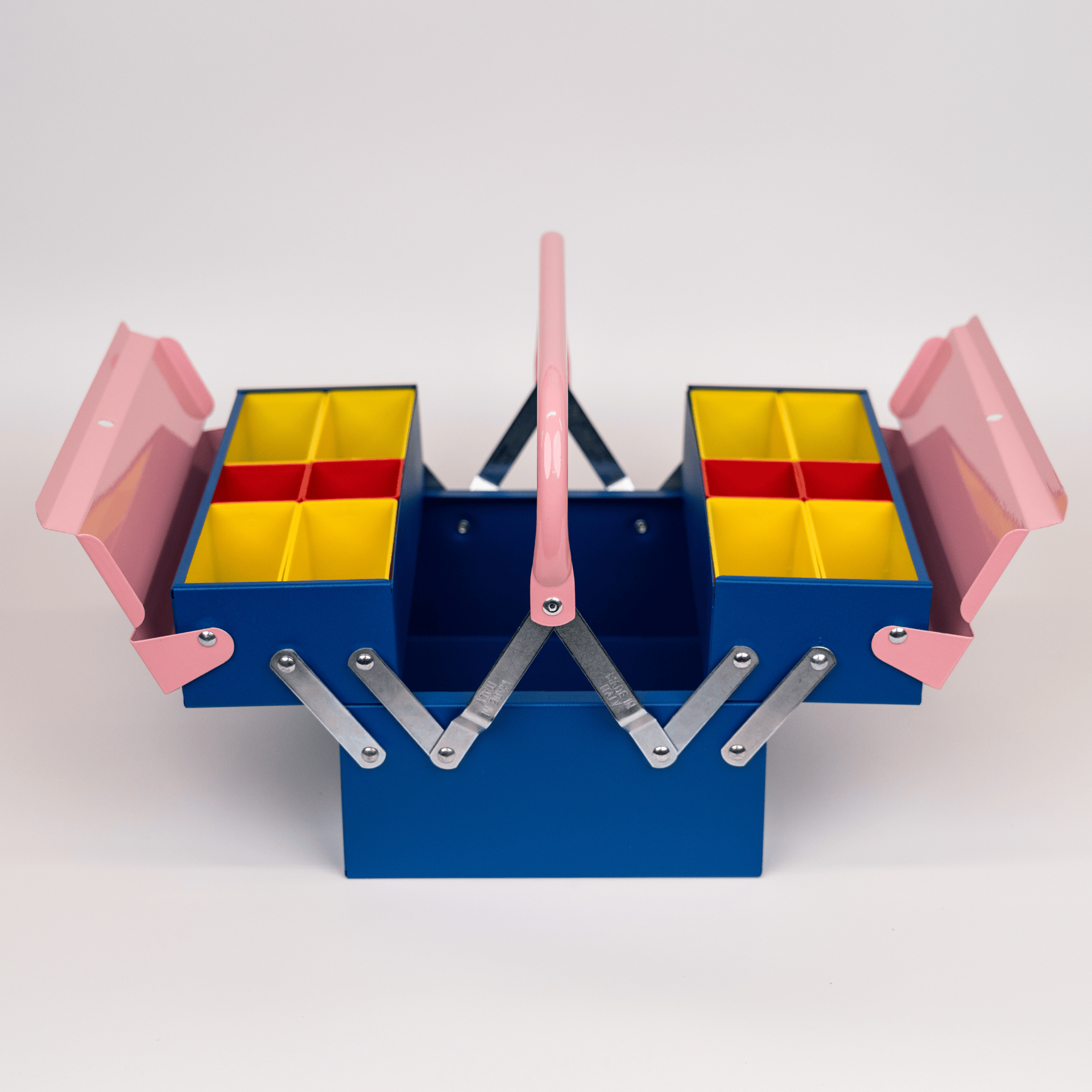 SayPaper Accessori Toolbox Officina - BLU/ROSA