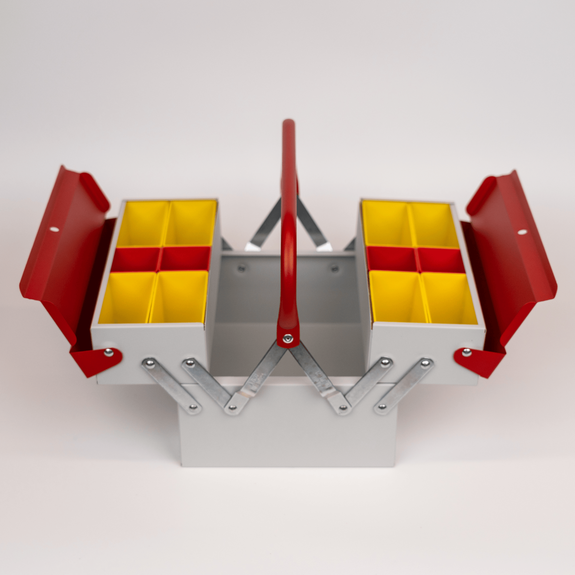 SayPaper Accessori Toolbox Officina - GRIGIO/ROSSO