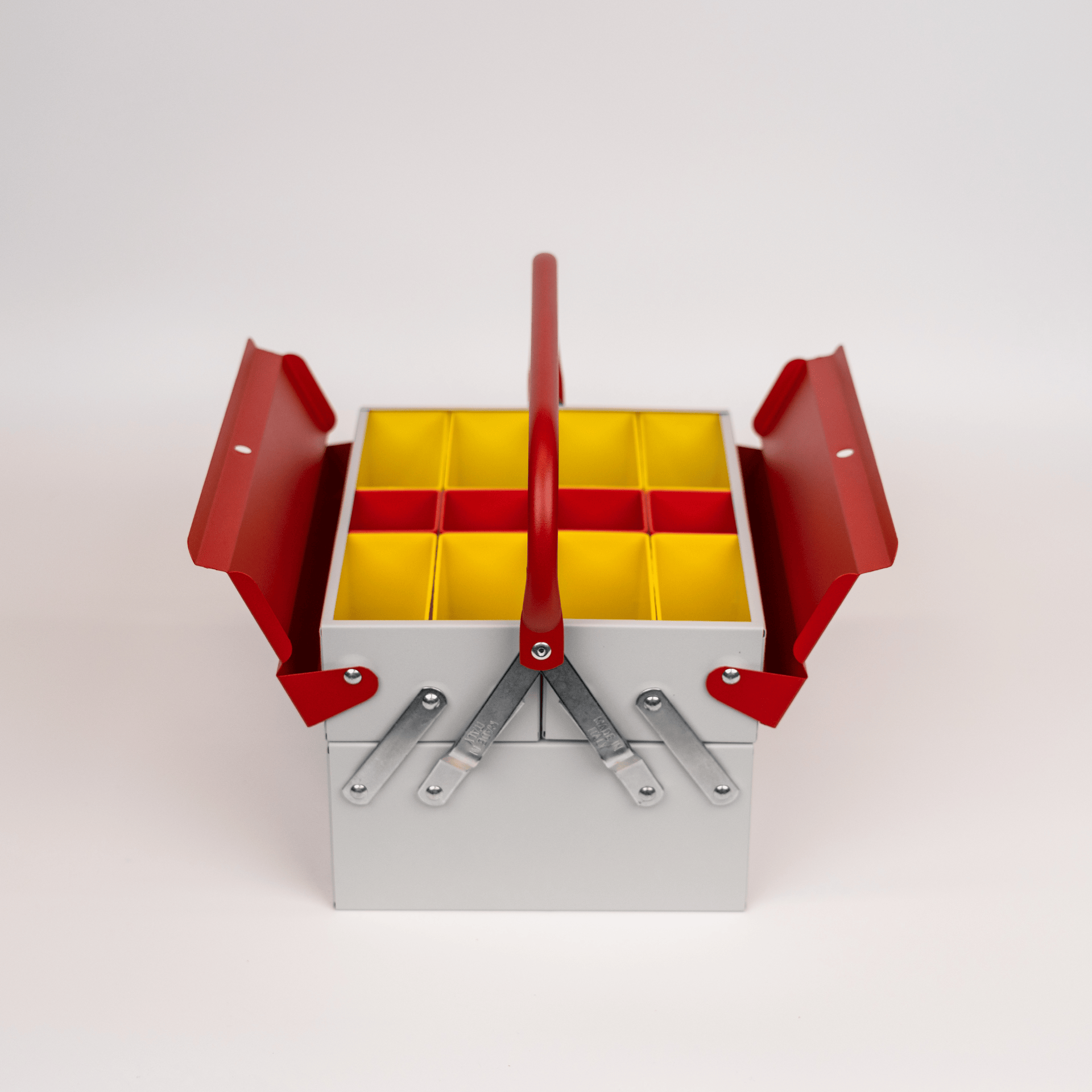 SayPaper Accessori Toolbox Officina - GRIGIO/ROSSO