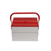 SayPaper Accessori Toolbox Officina - GRIGIO/ROSSO