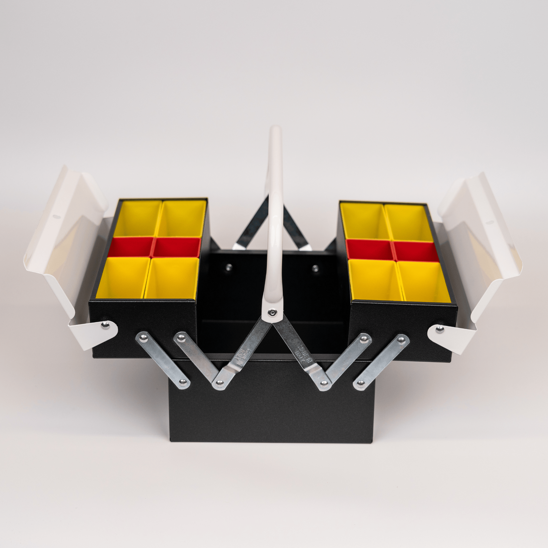 SayPaper Accessori Toolbox Officina - NERO/BIANCO