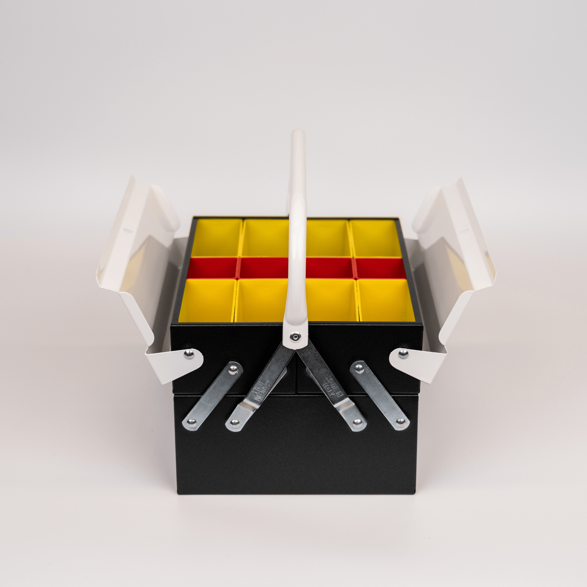 SayPaper Accessori Toolbox Officina - NERO/BIANCO