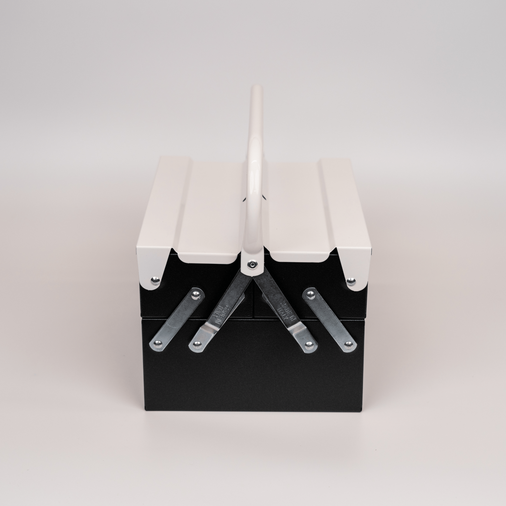 SayPaper Accessori Toolbox Officina - NERO/BIANCO