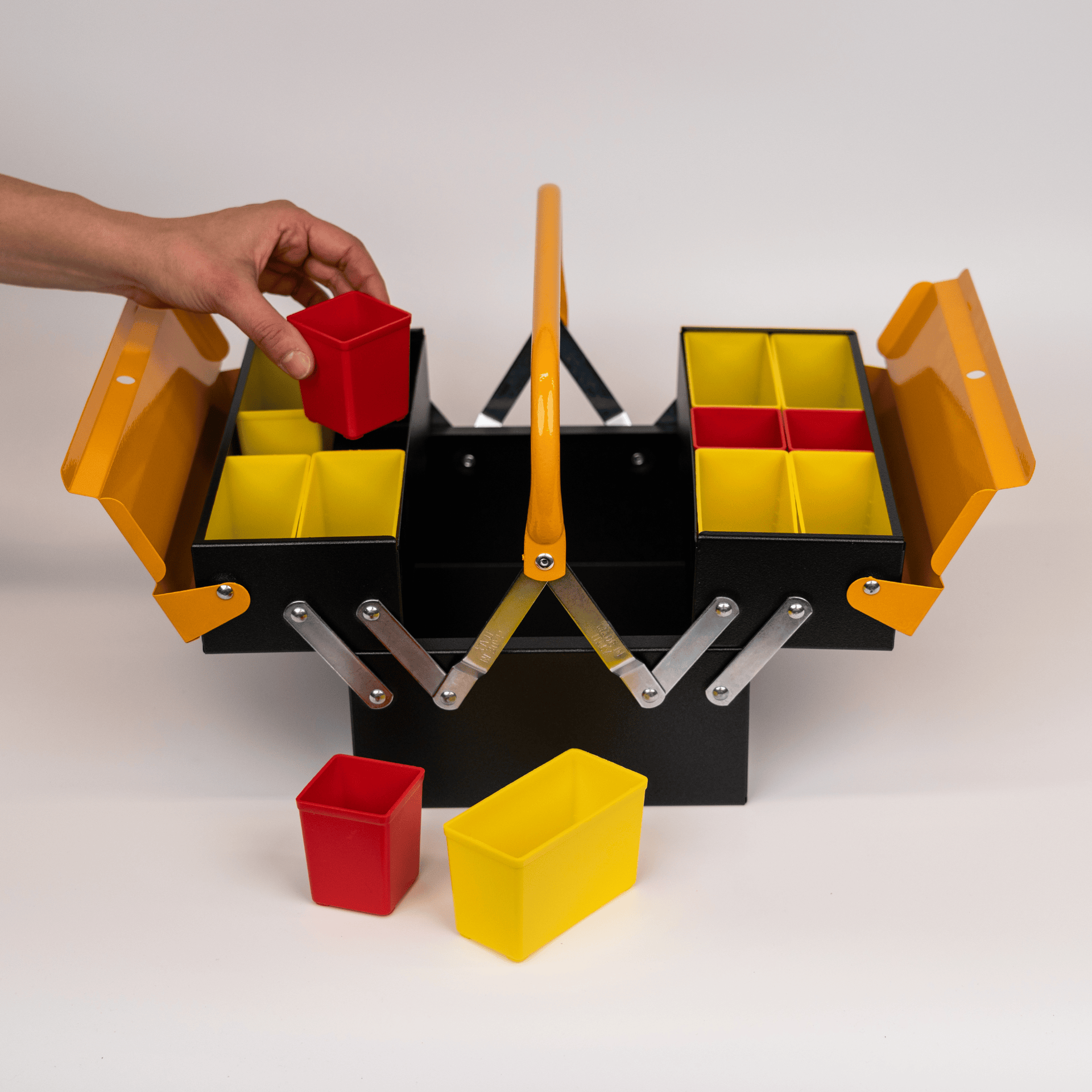 SayPaper Accessori Toolbox Officina - NERO/GIALLO