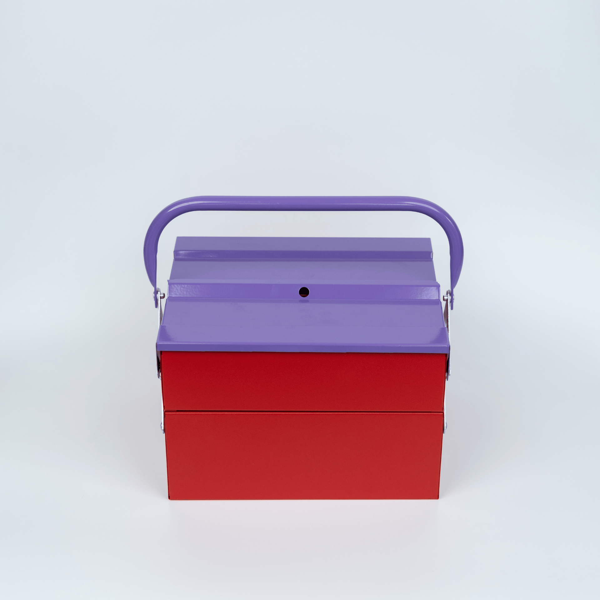 SayPaper Accessori Toolbox Officina - RED MATTE/LILLA
