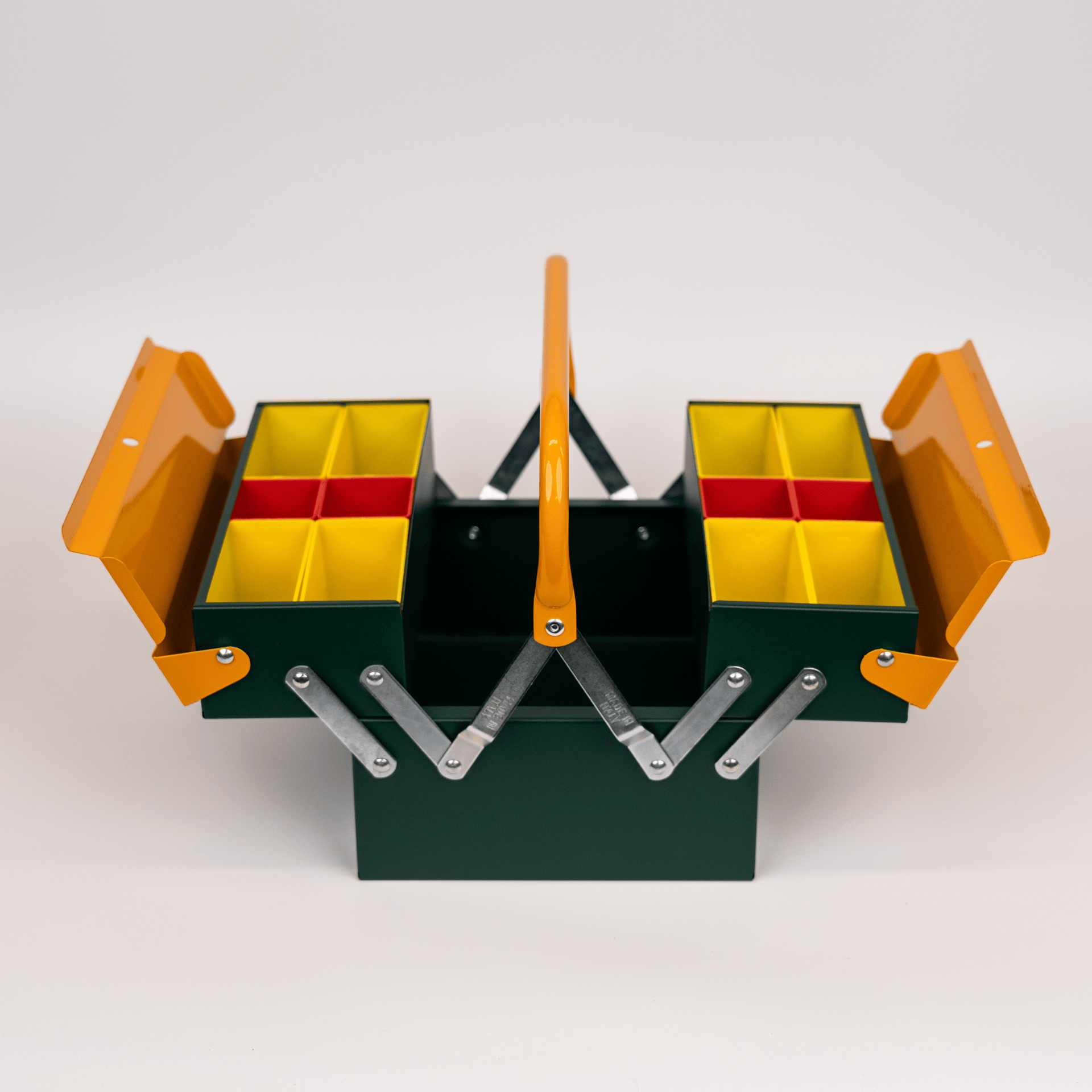 SayPaper Accessori Toolbox Officina - VERDE/GIALLO