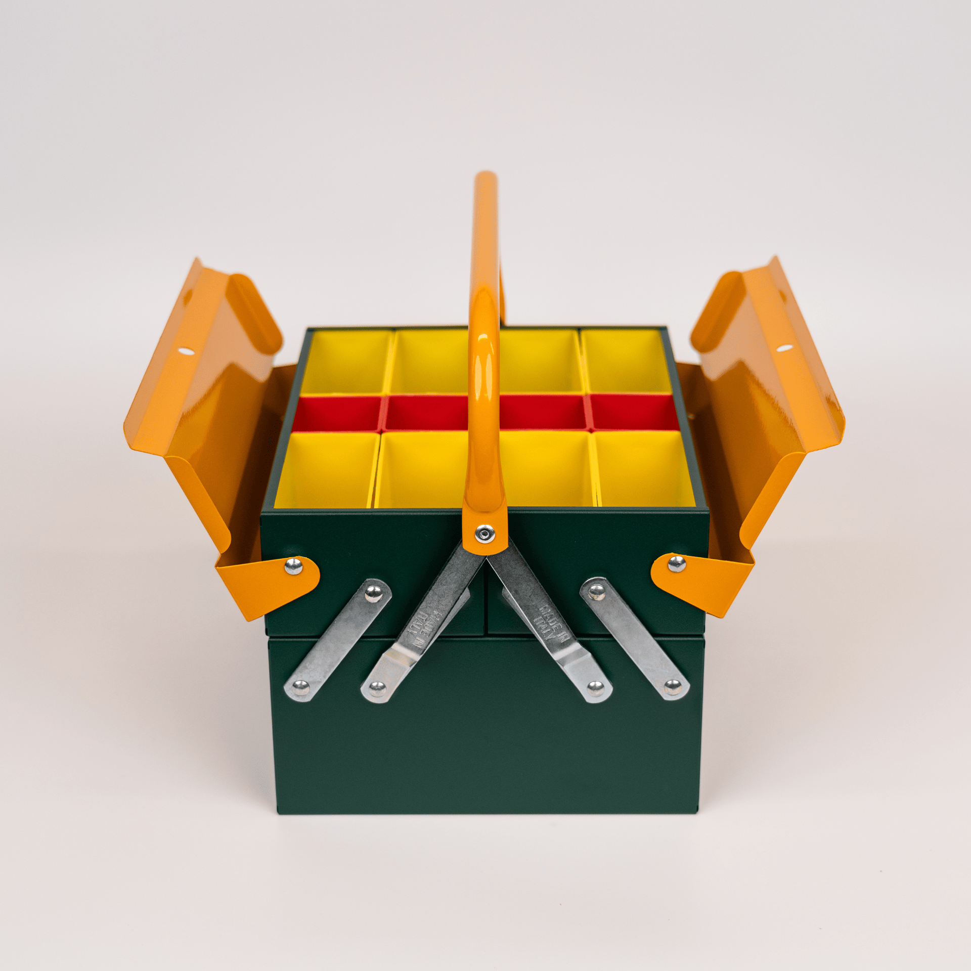 SayPaper Accessori Toolbox Officina - VERDE/GIALLO