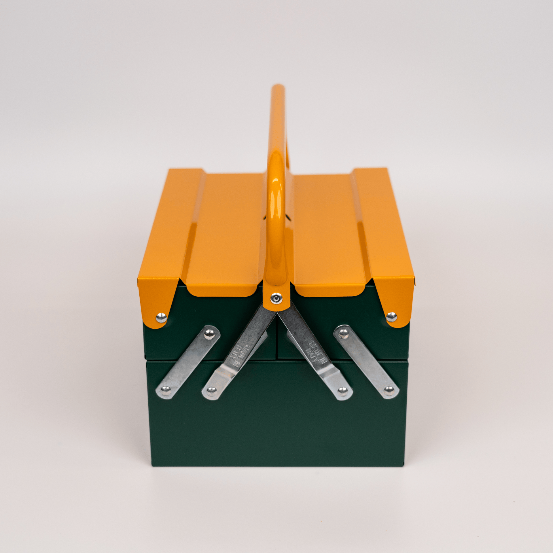 SayPaper Accessori Toolbox Officina - VERDE/GIALLO