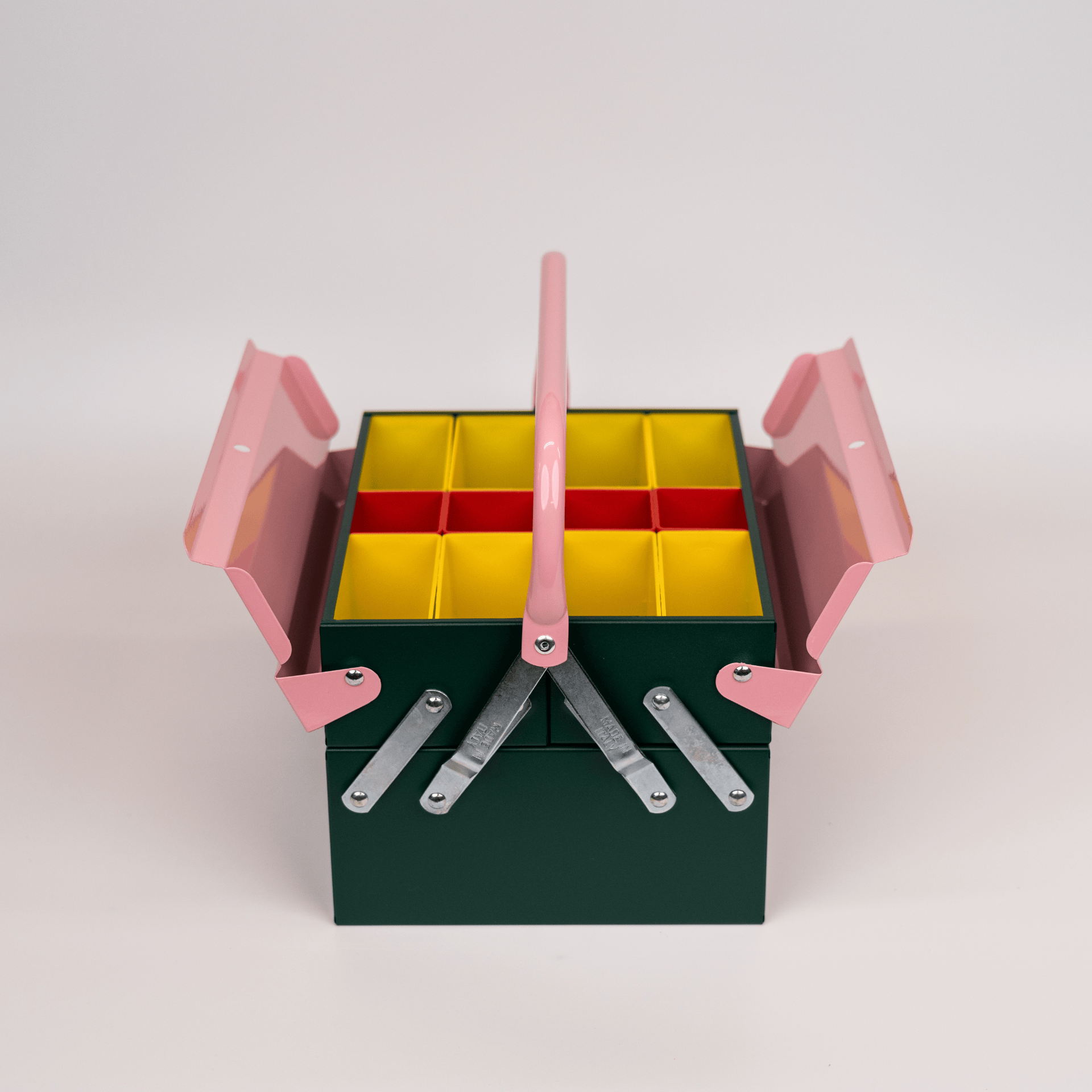 SayPaper Accessori Toolbox Officina - VERDE/ROSA