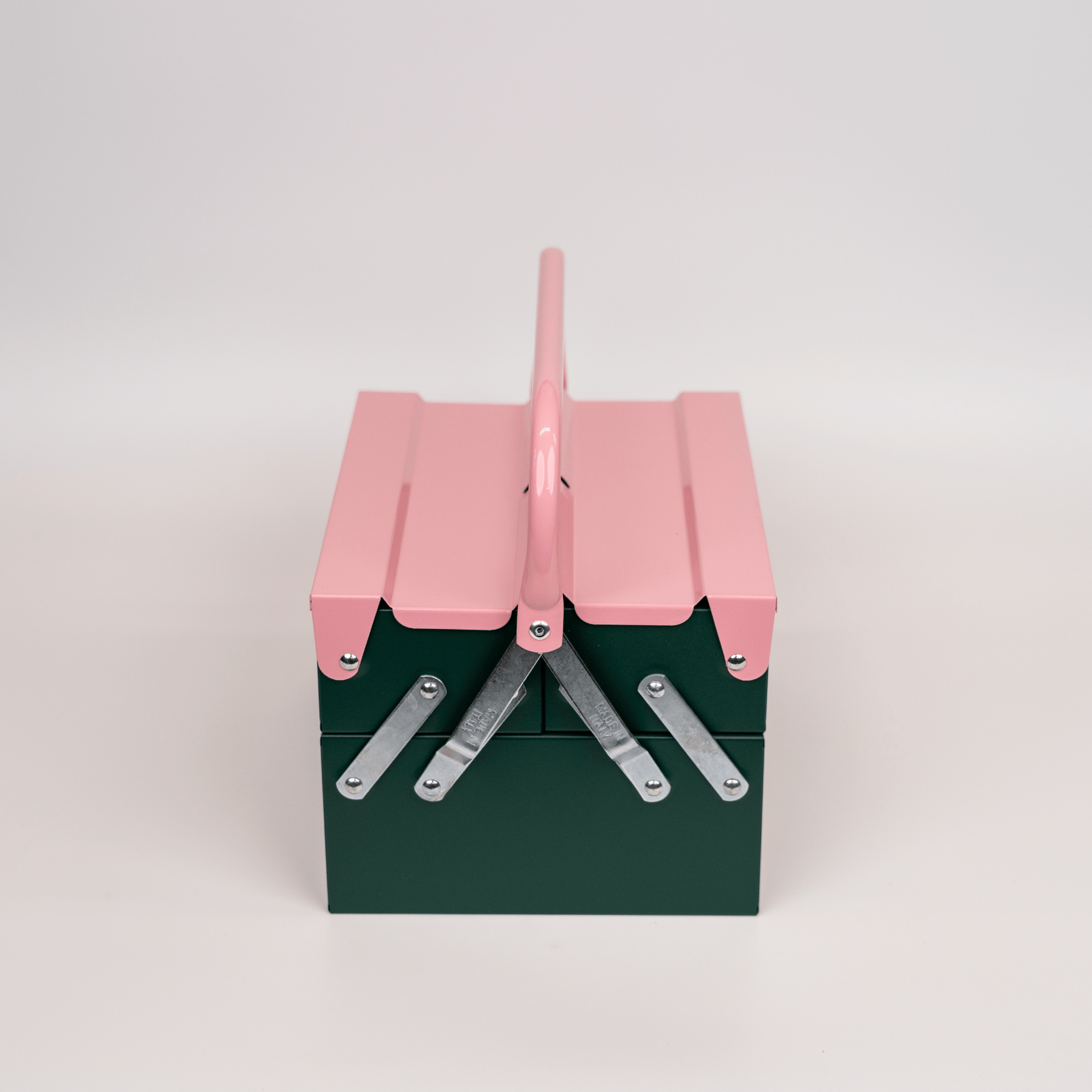 SayPaper Accessori Toolbox Officina - VERDE/ROSA