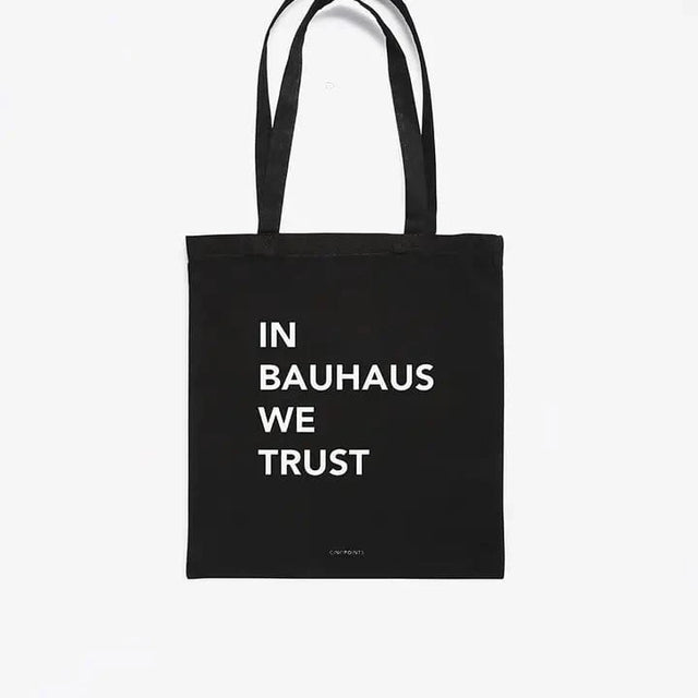Cinqpoints Accessori Tote Bag In Bauhaus We Trust