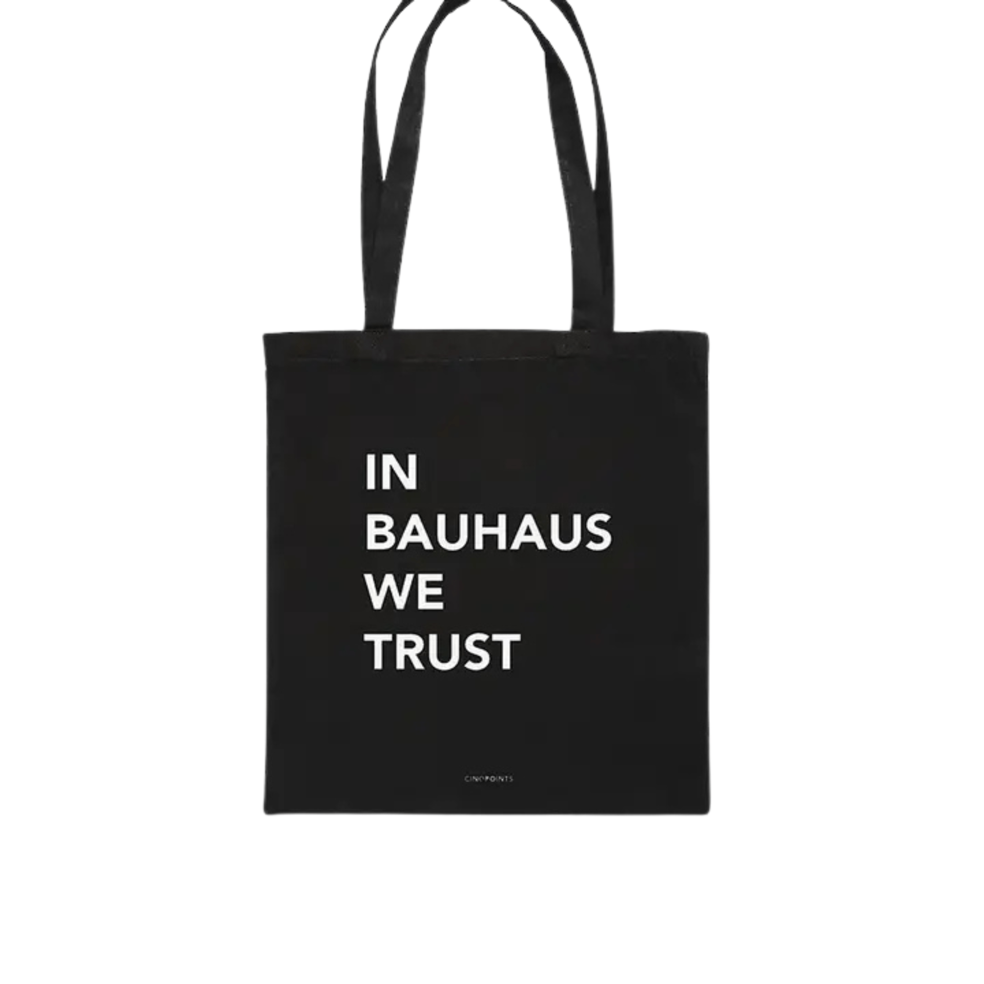 Cinqpoints Accessori Tote Bag In Bauhaus We Trust