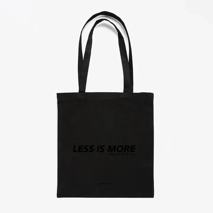 Cinqpoints Accessori Tote Bag Less is More