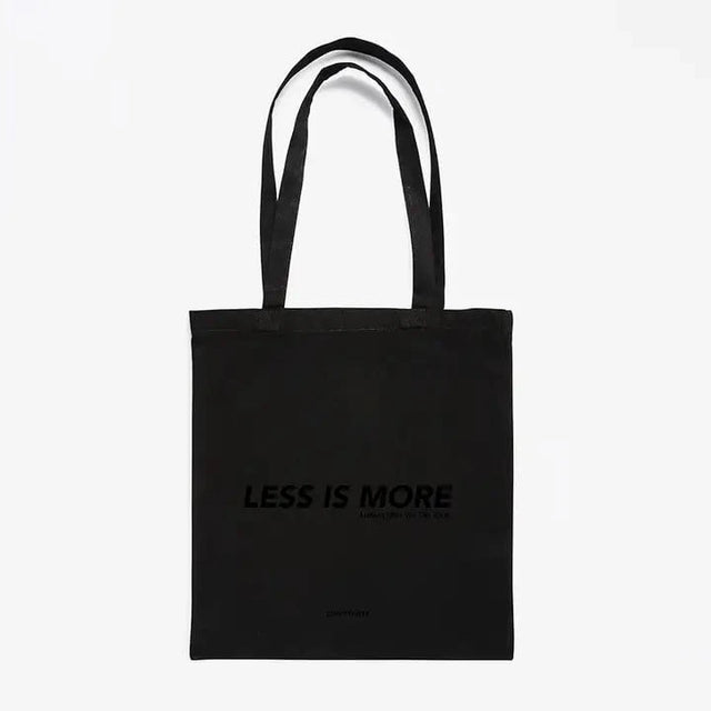 Cinqpoints Accessori Tote Bag Less is More