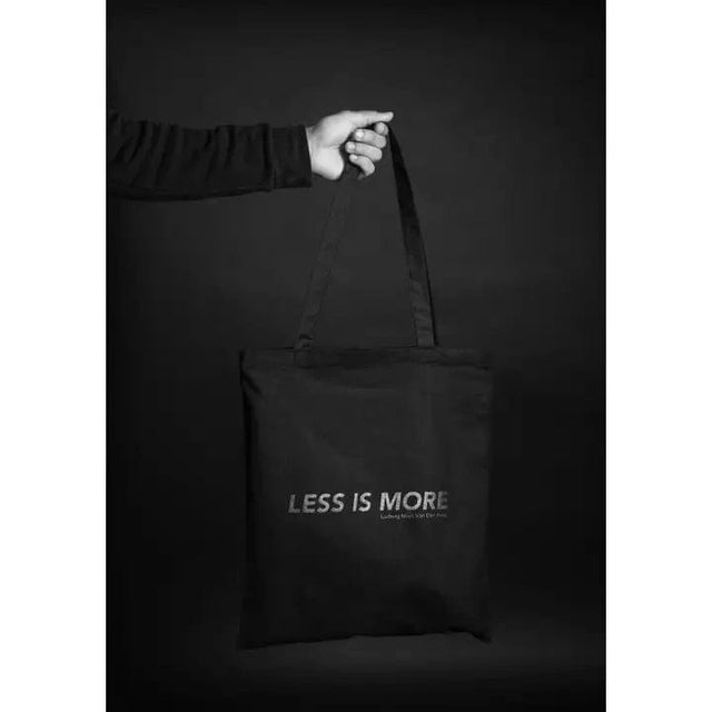 Cinqpoints Accessori Tote Bag Less is More