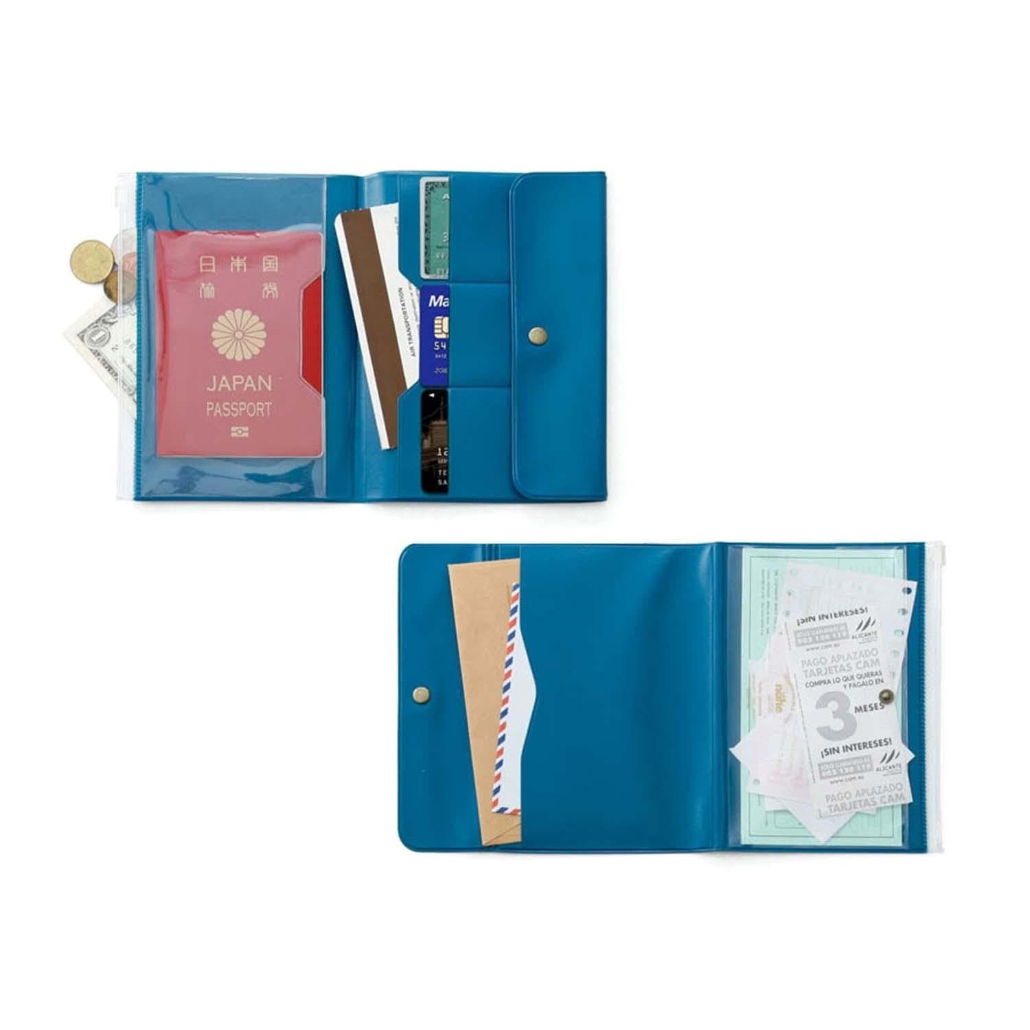 Nahe Accessori Travel Organizer Blue