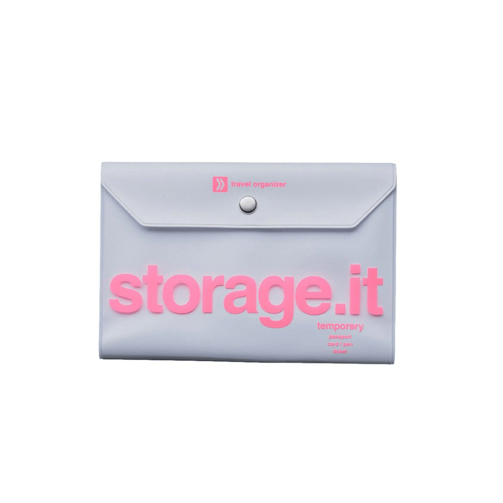 Mark's Tokyo Accessori WHITE Travel Passport Wallet