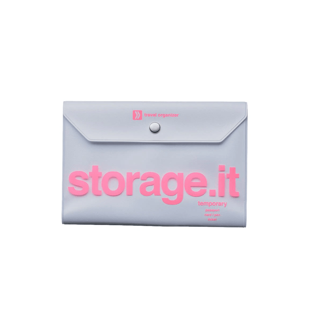 Mark's Tokyo Accessori WHITE Travel Passport Wallet