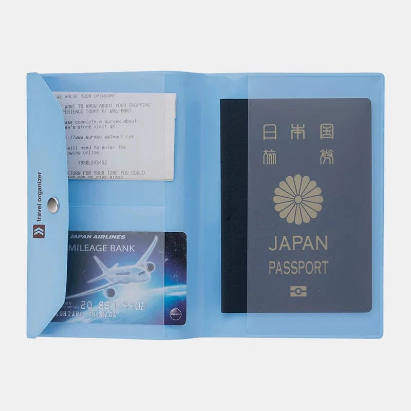 Mark's Tokyo Accessori Travel Passport Wallet
