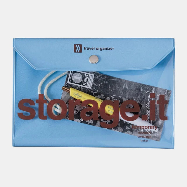 Mark's Tokyo Accessori Travel Passport Wallet