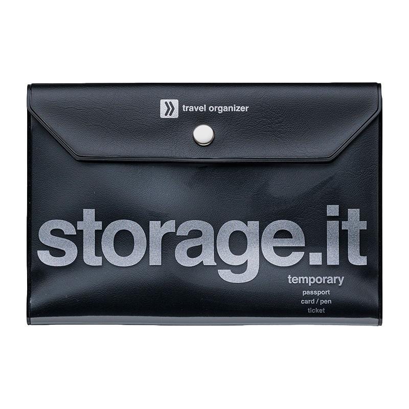 Mark's Tokyo Accessori BLACK Travel Passport Wallet