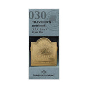 Traveler's Company Japan Accessori Traveler's Brass Clip Airplane