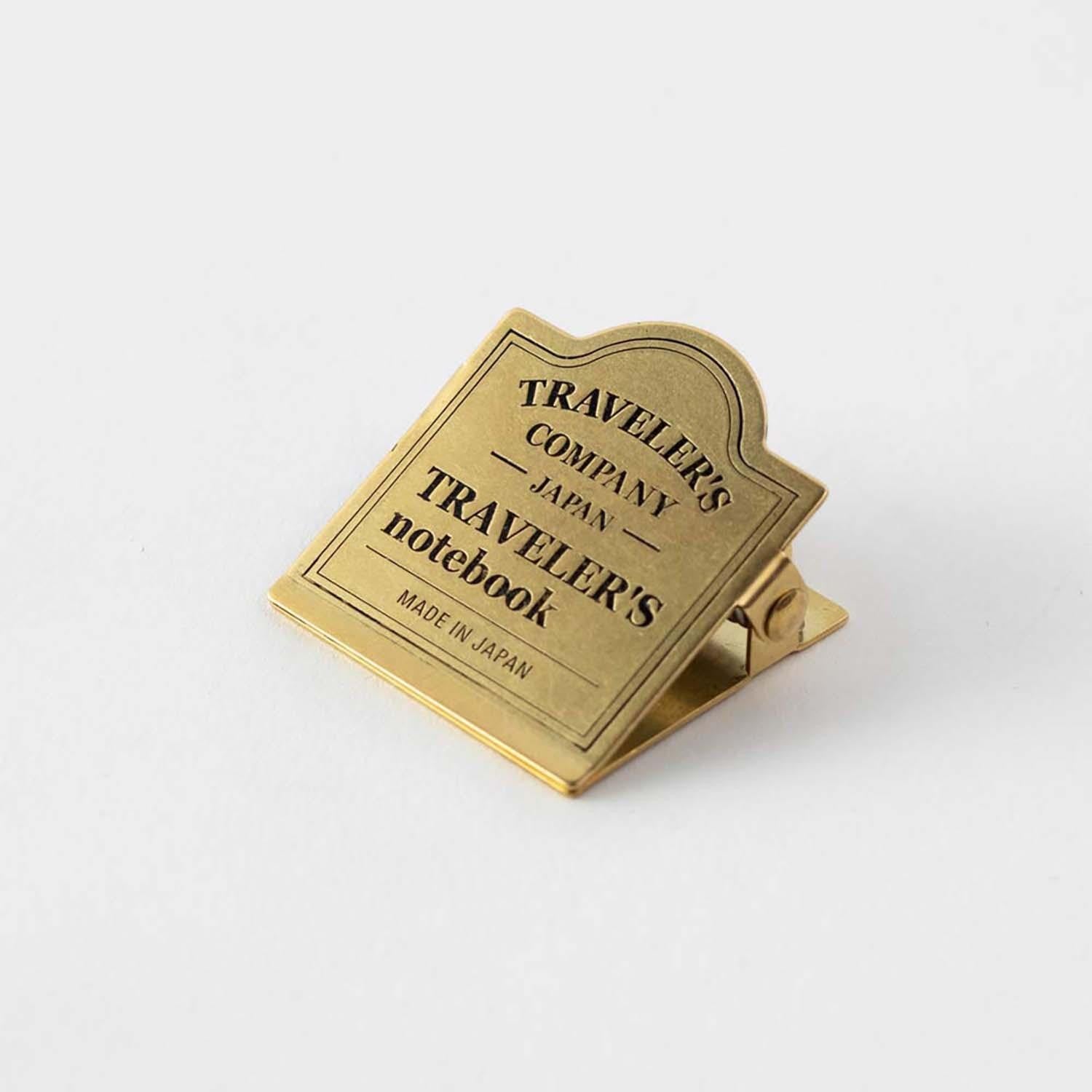 Traveler's Company Japan Accessori Traveler's Brass Clip