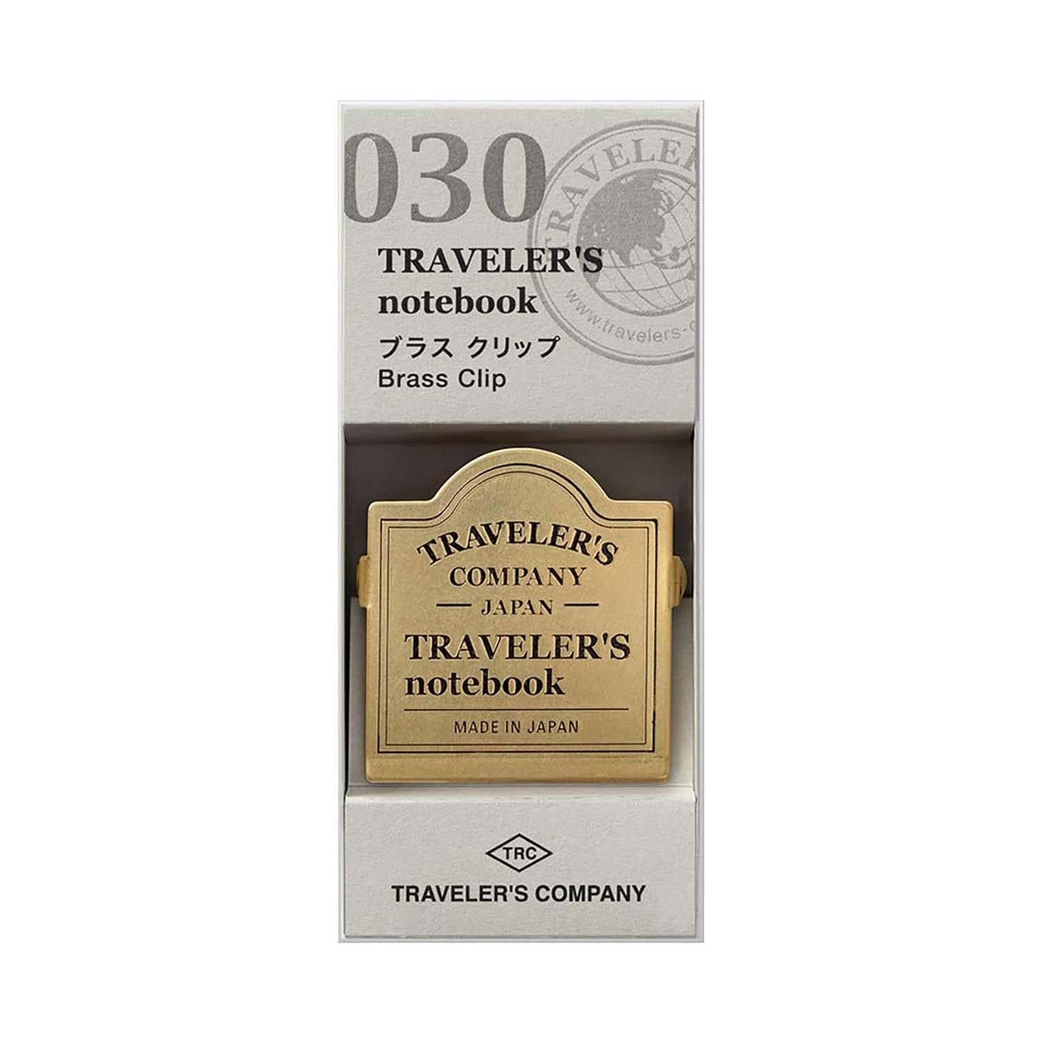 Traveler's Company Japan Accessori Traveler's Brass Clip