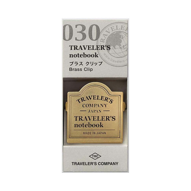 Traveler's Company Japan Accessori Traveler's Brass Clip