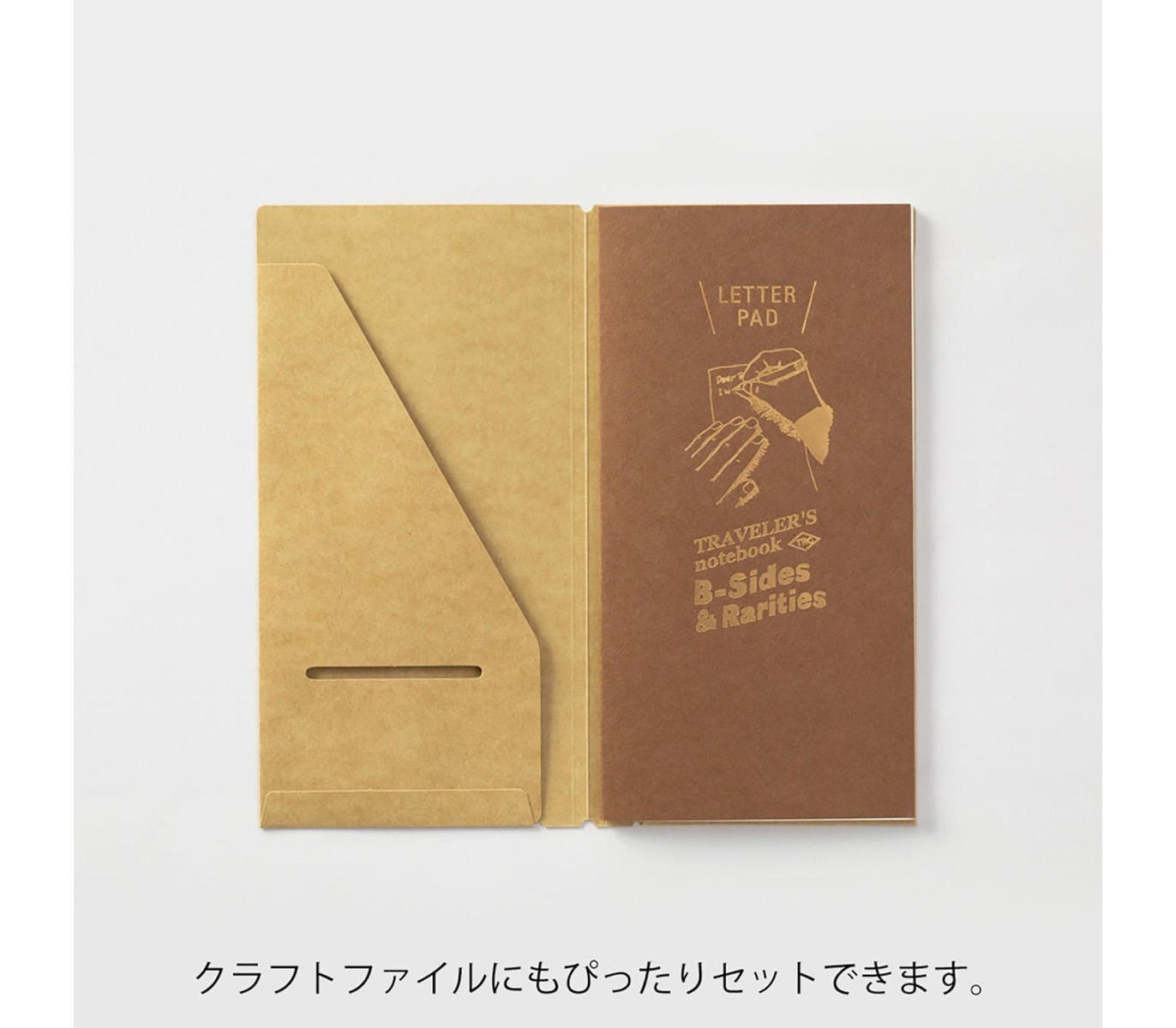 Traveler's Company Japan Accessori Traveler's Letter Pad