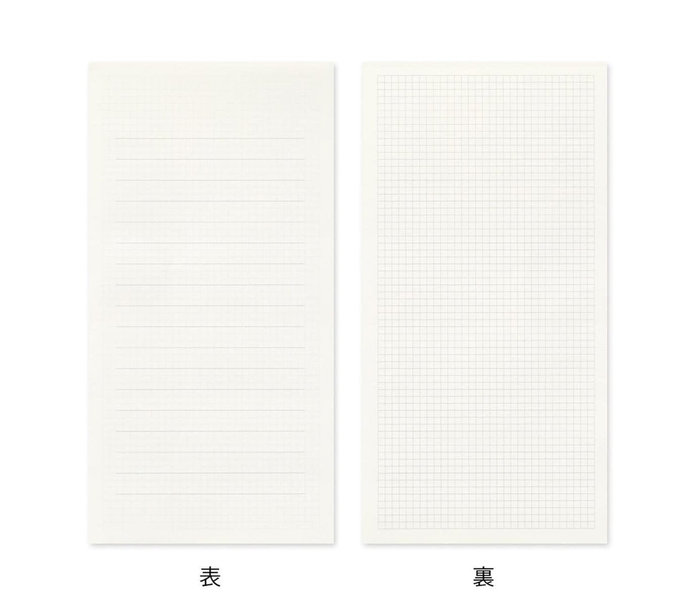 Traveler's Company Japan Accessori Traveler's Letter Pad